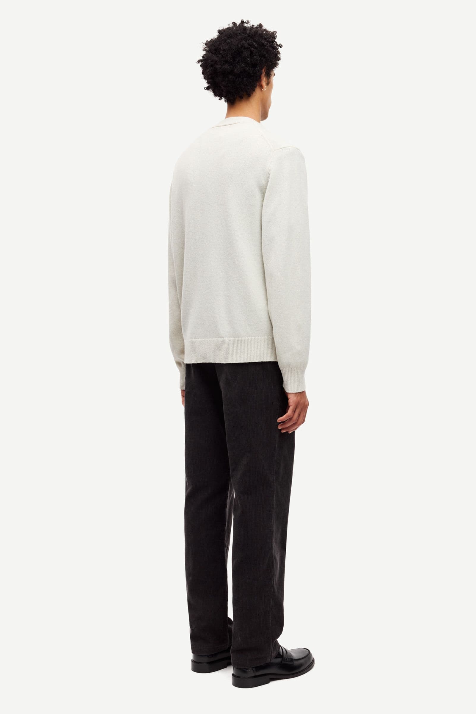 Sapatrik cardigan 132 Silver Birch