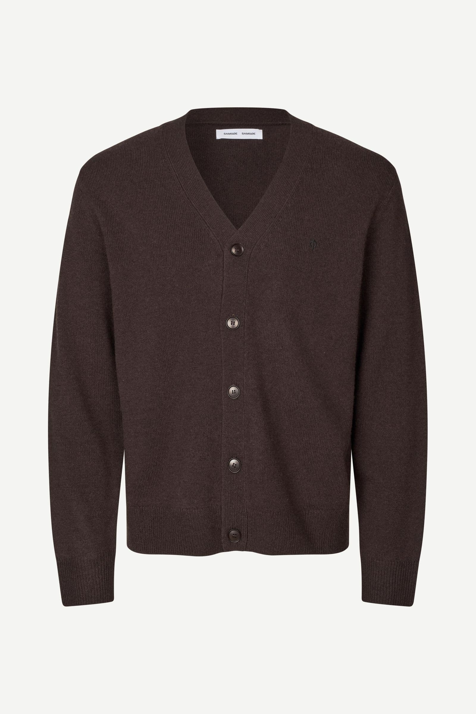 Sapatrik cardigan 132 Black Coffee