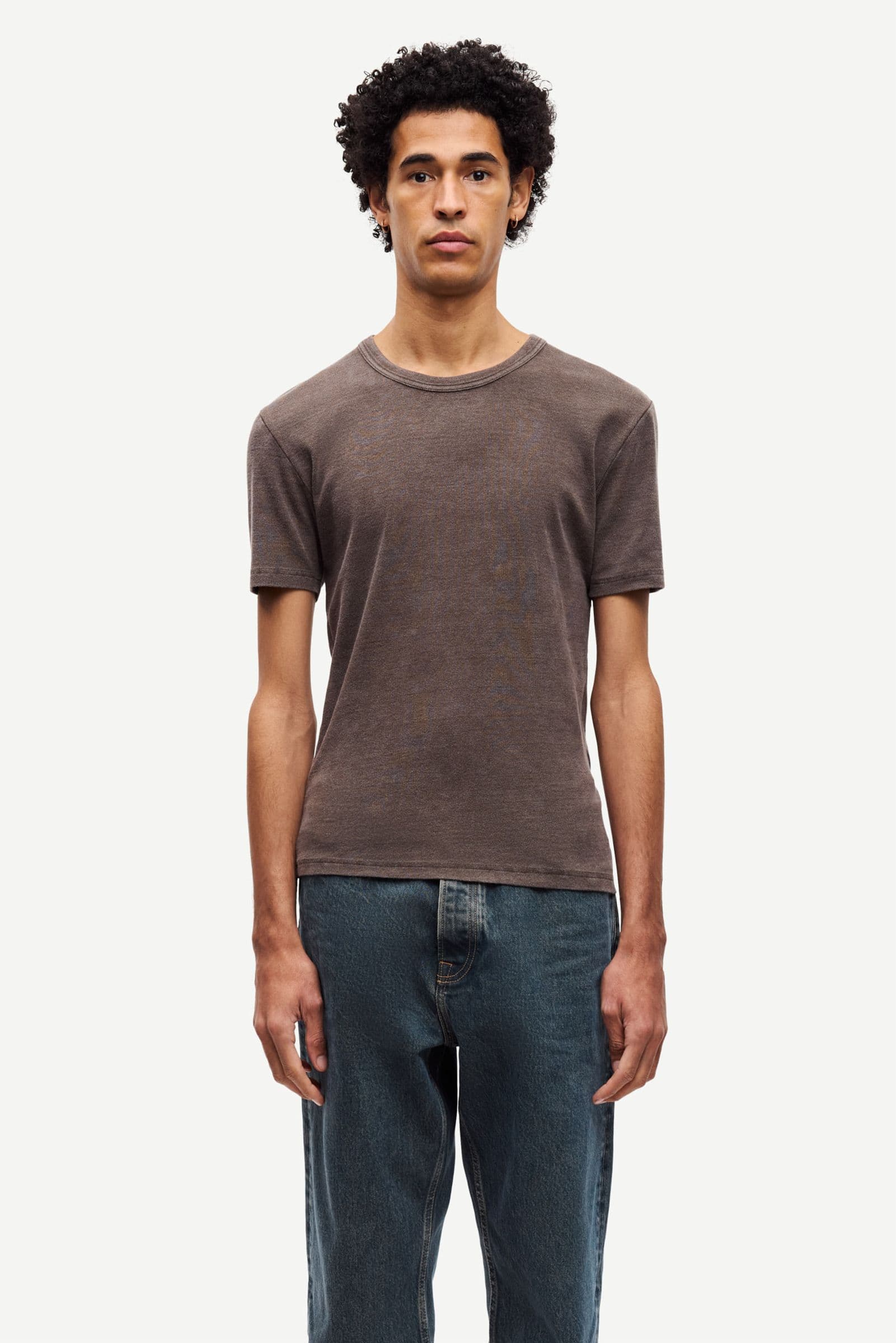 Salars t-shirt 15474 Turkish Coffee