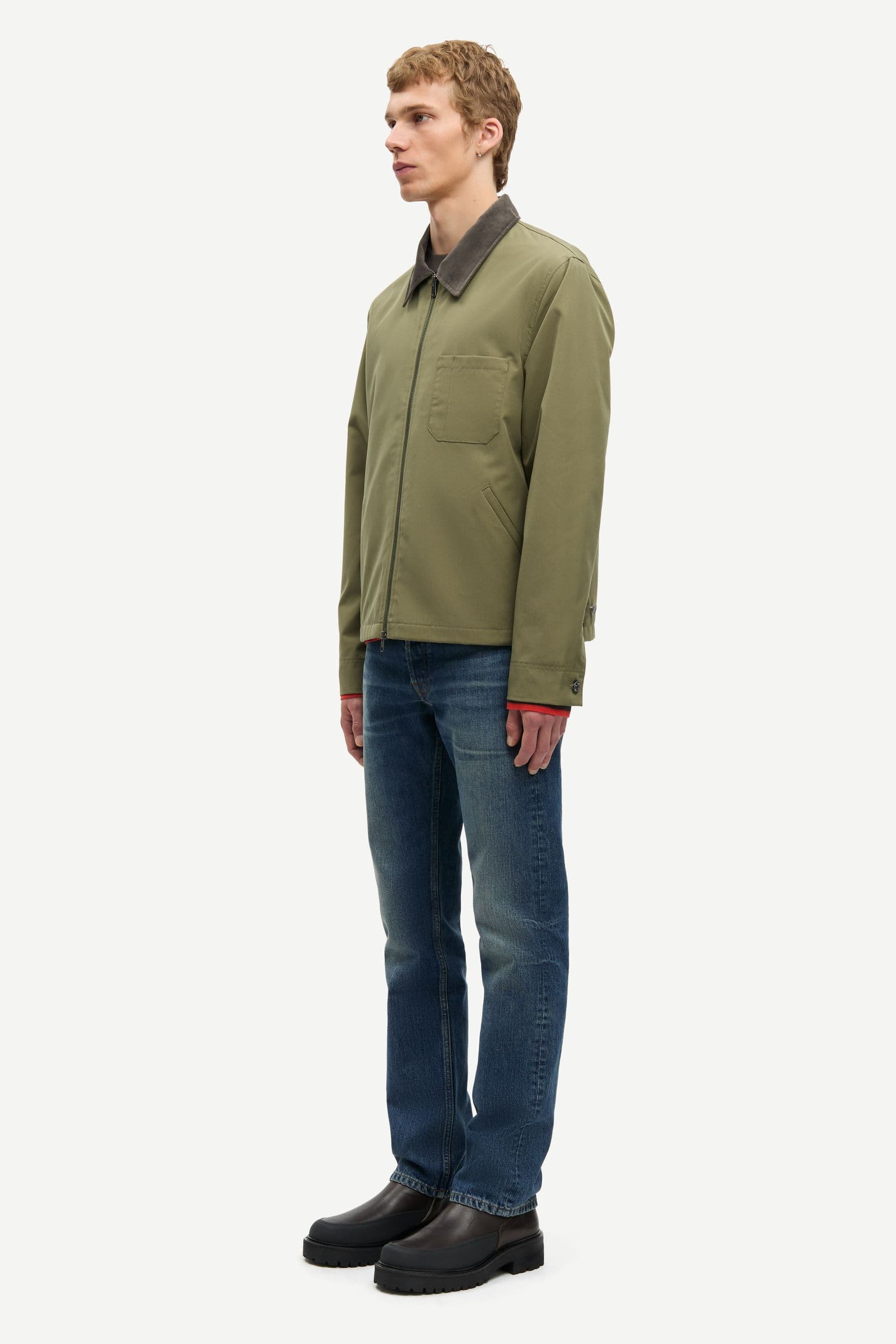 Sarobin z jacket 14265 Burnt Olive