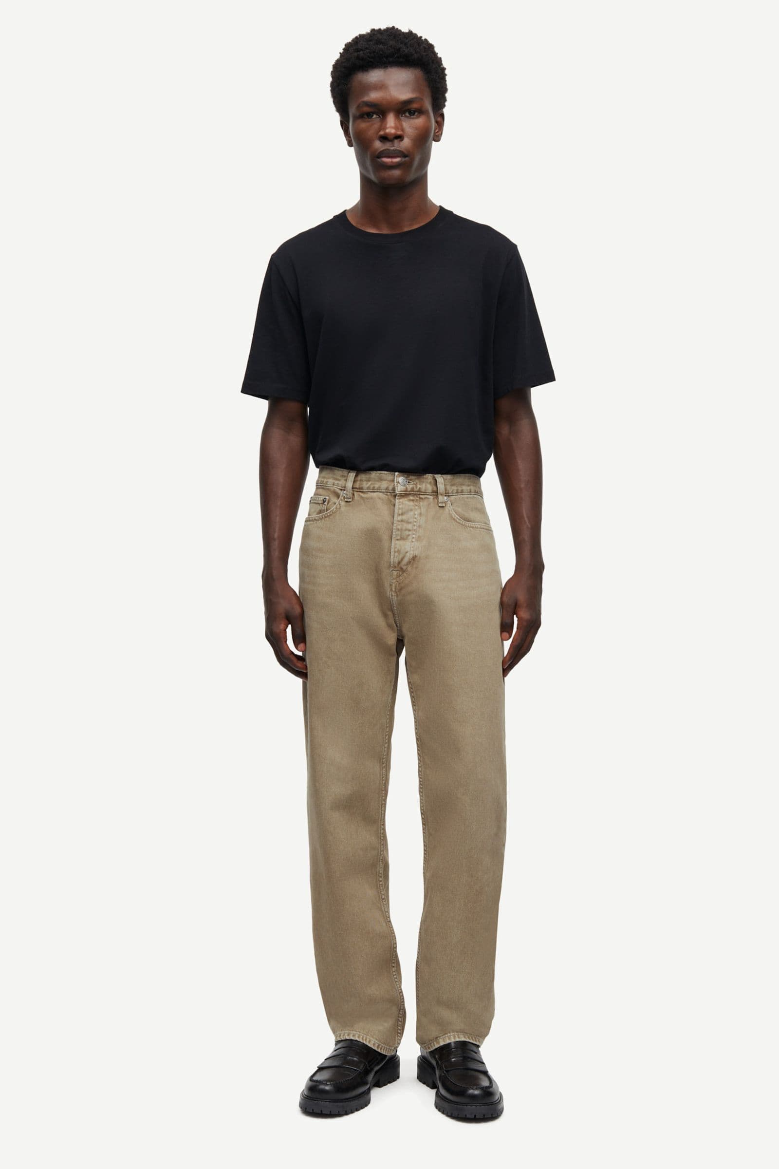 Saeddie jeans 15620 Greige