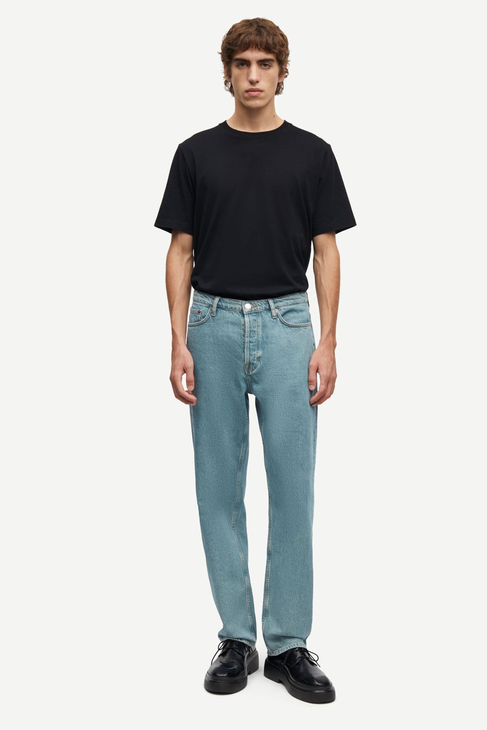 Saeddie jeans 15618 Caribbean blue