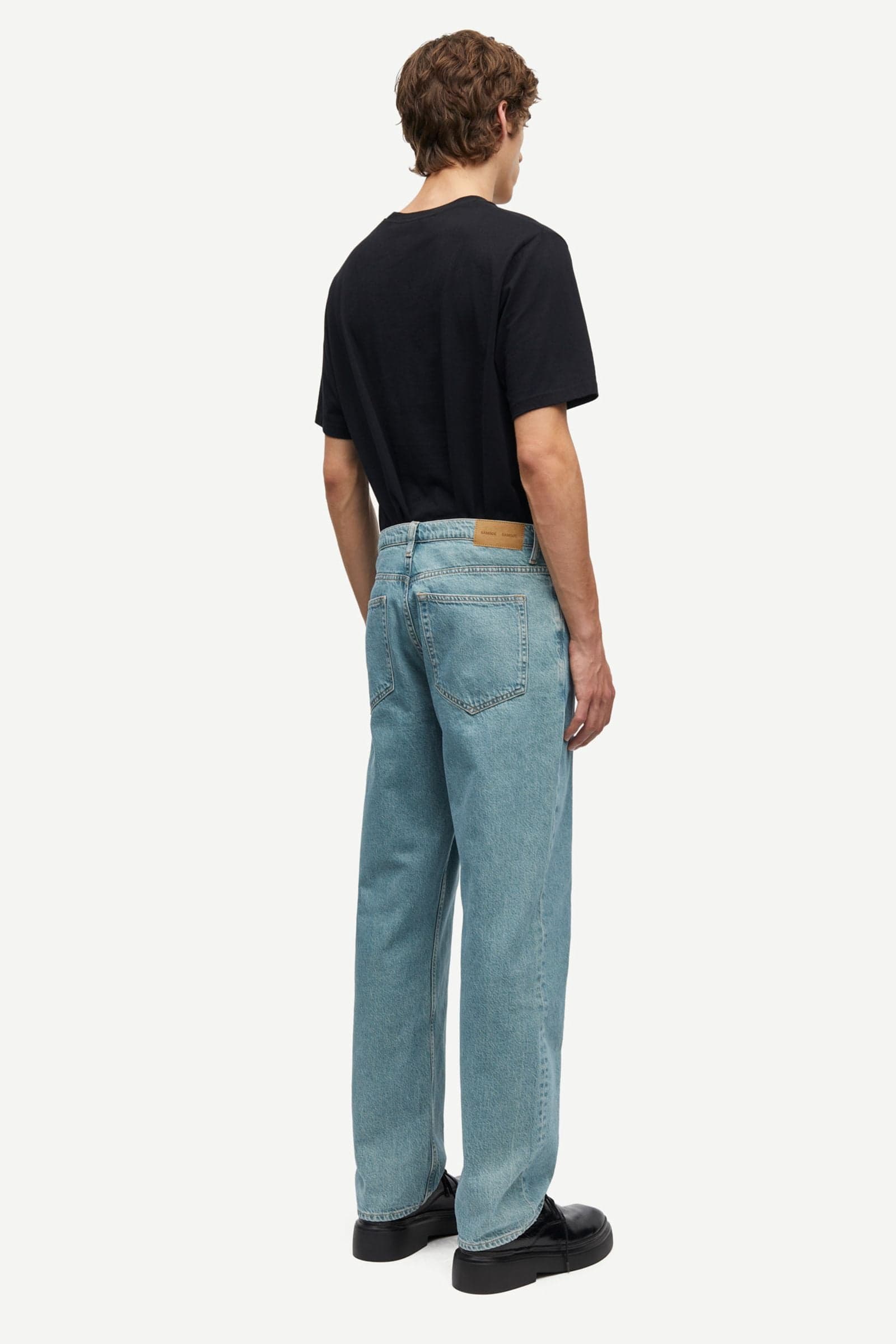 Saeddie jeans 15618 Caribbean blue