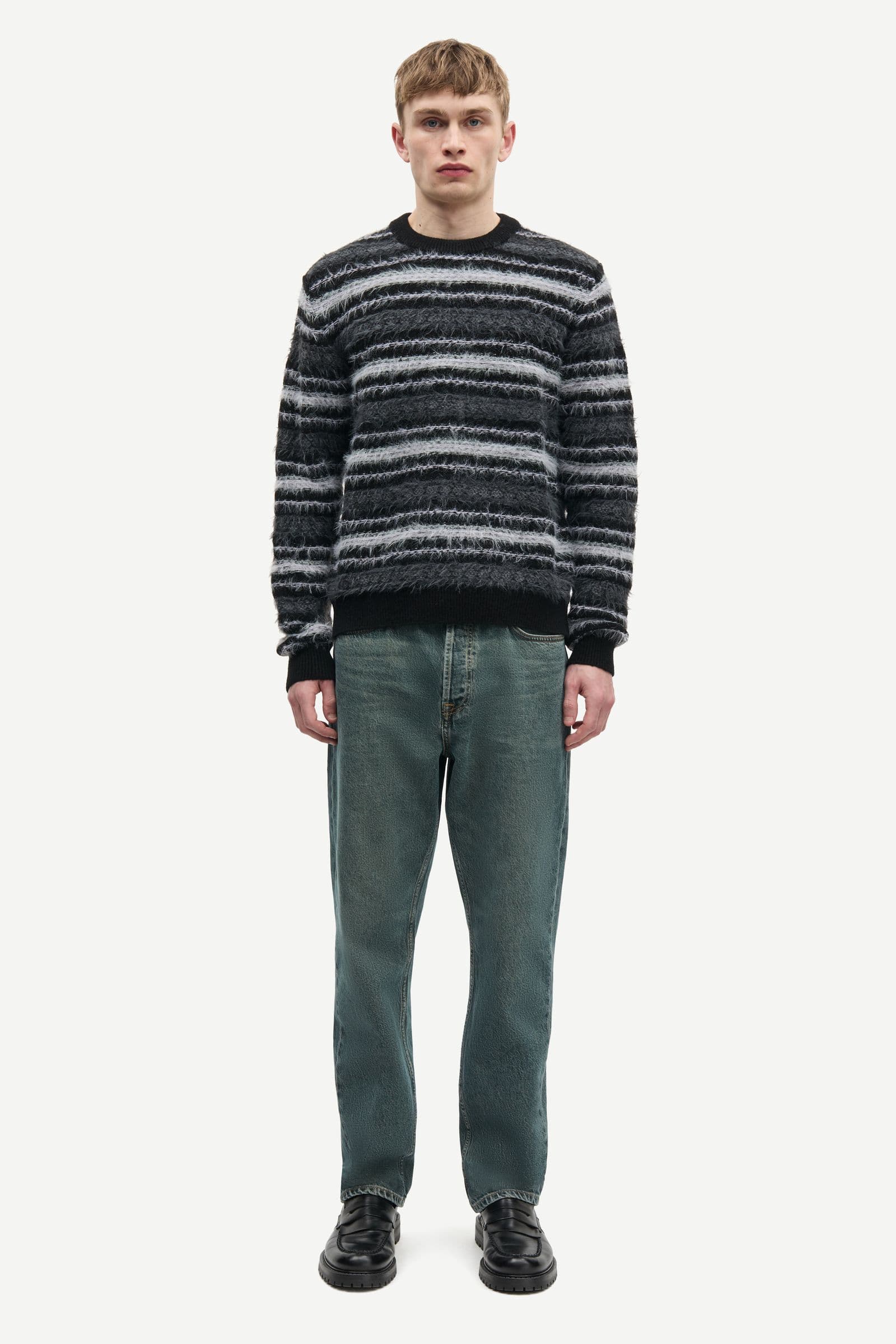 Saeddie jeans 15618 Dark caribbean