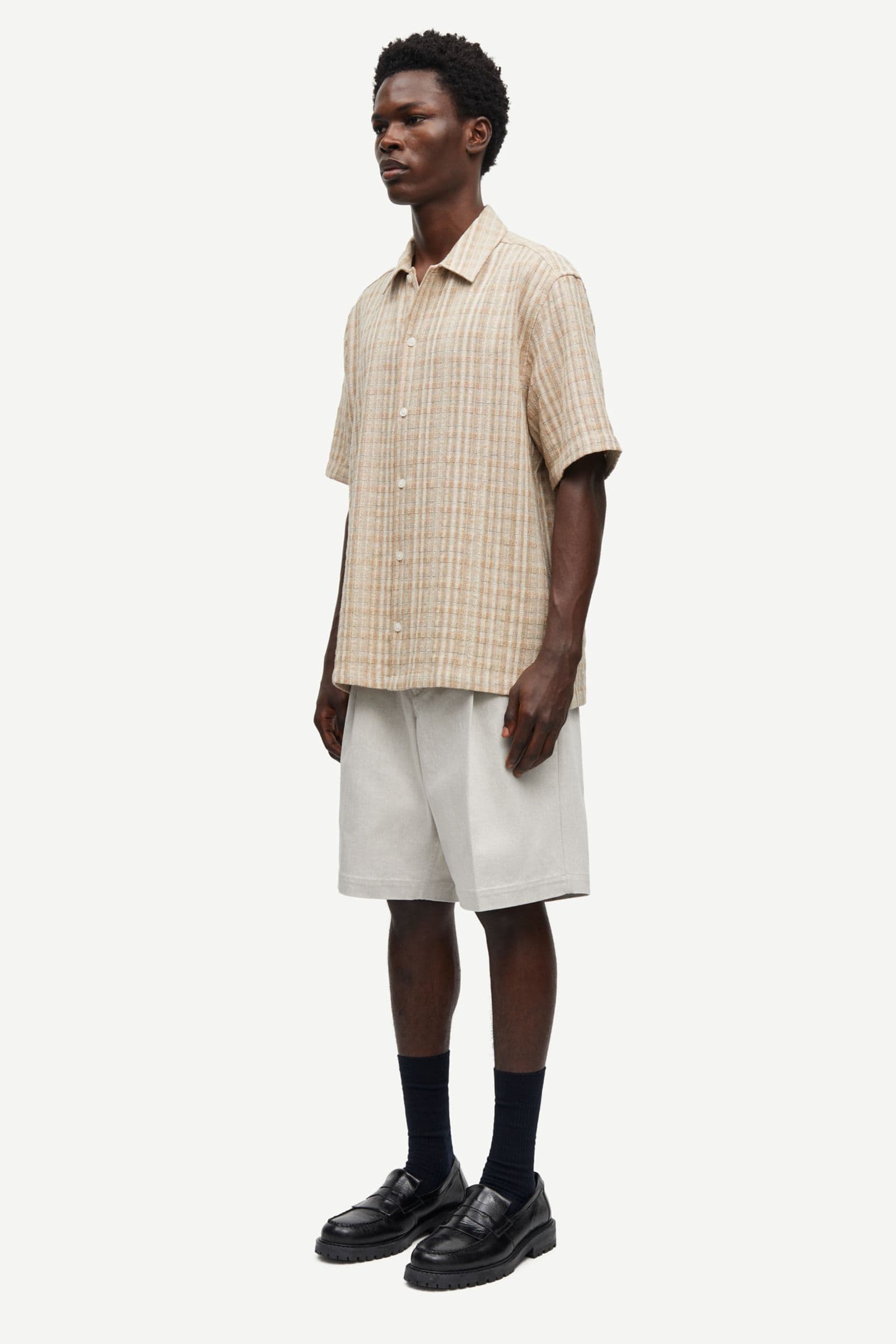 Saayo X shirt 15433 Greige