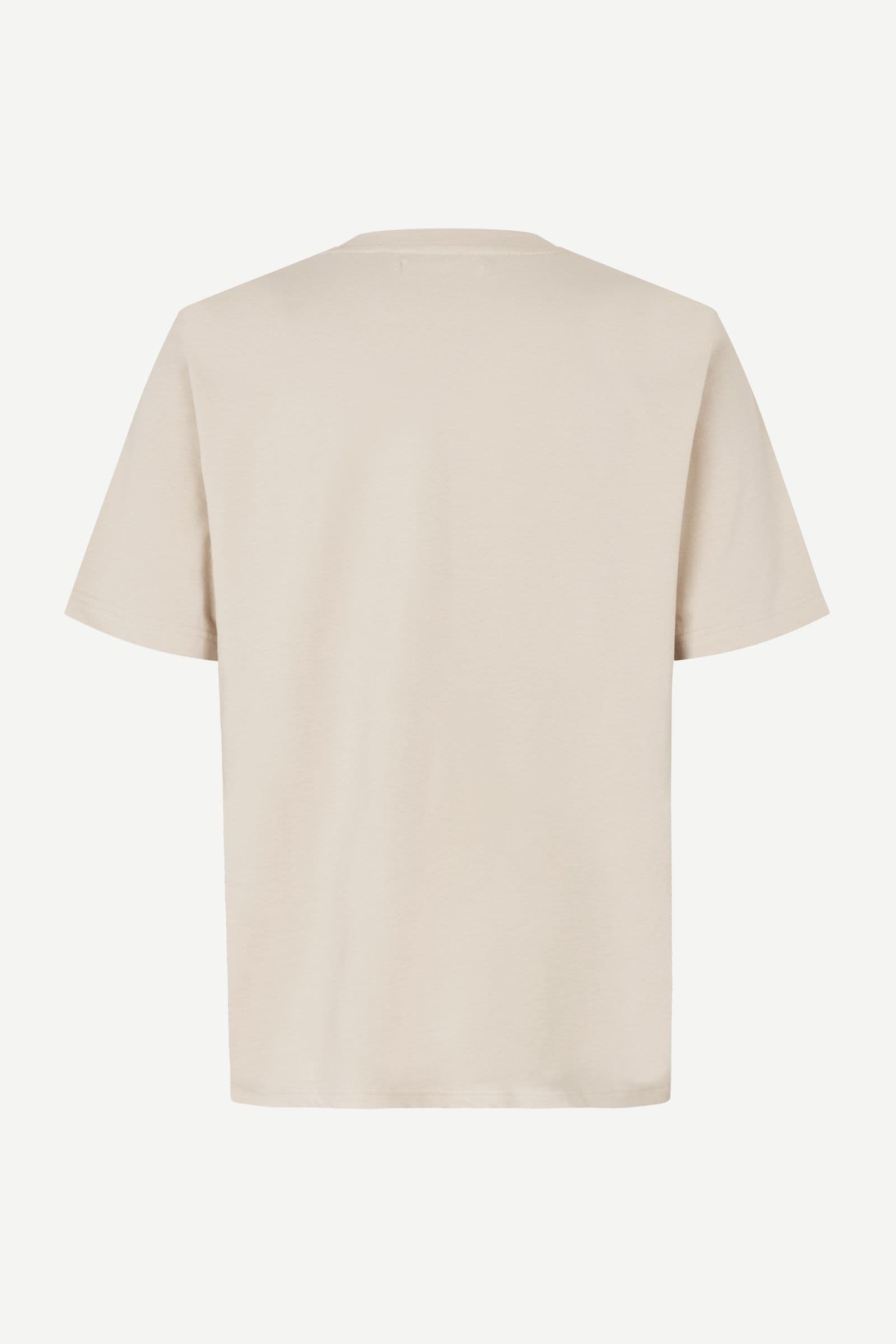 Saotto t-shirt 11415 Oatmeal