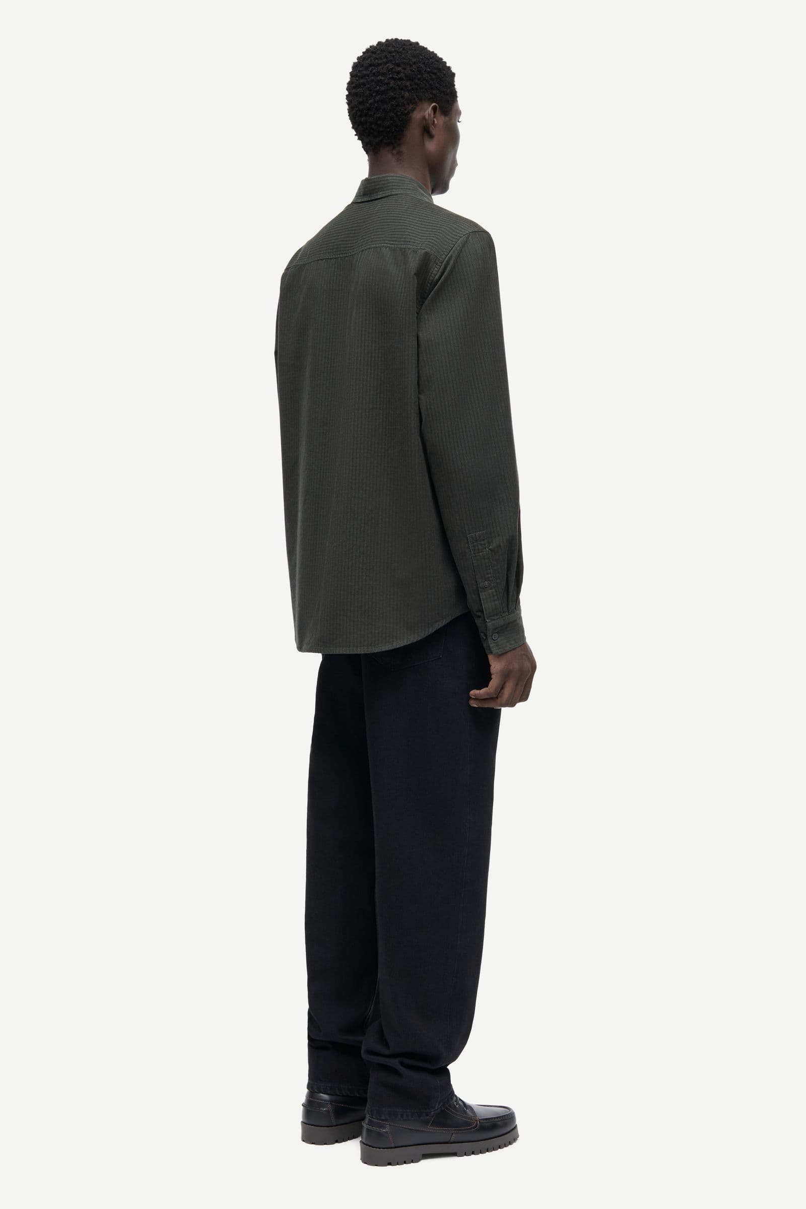 Saryan J shirt 15708 Dark Evergreen