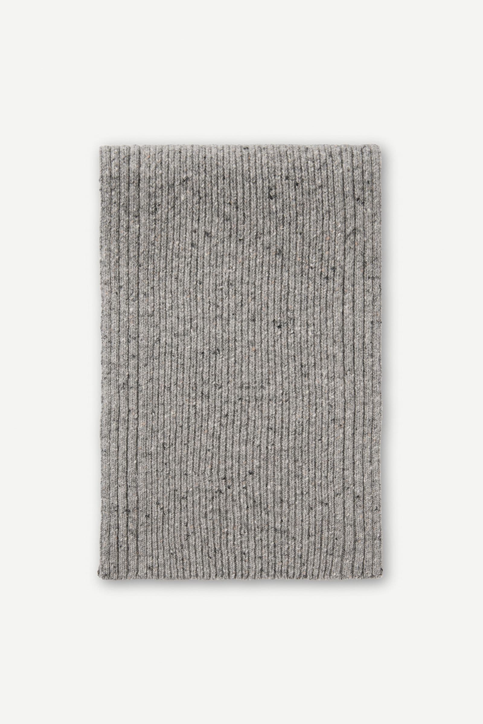 Sanataniel scarf 15724 Grey Mel.