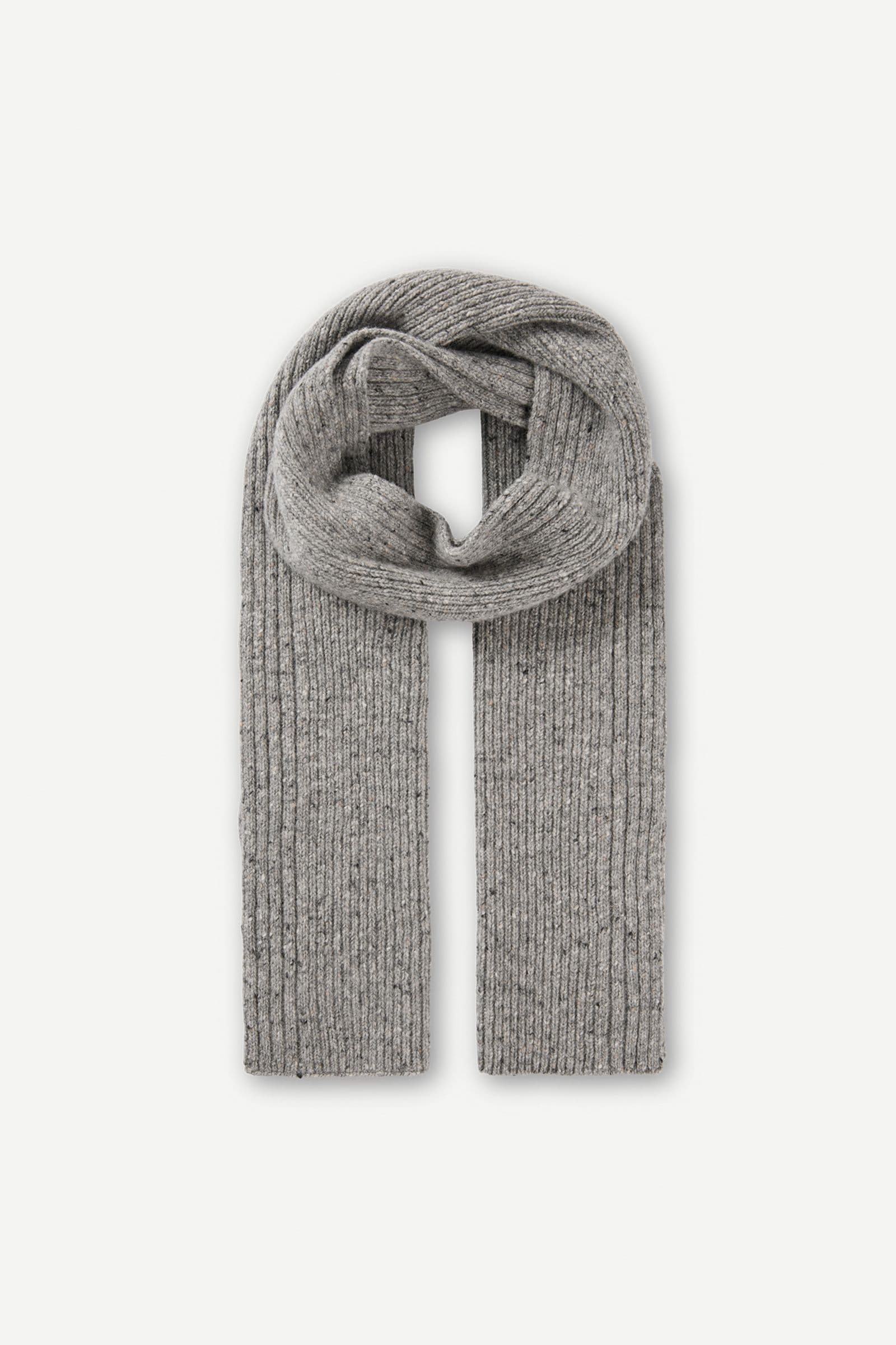 Sanataniel scarf 15724 Grey Mel.