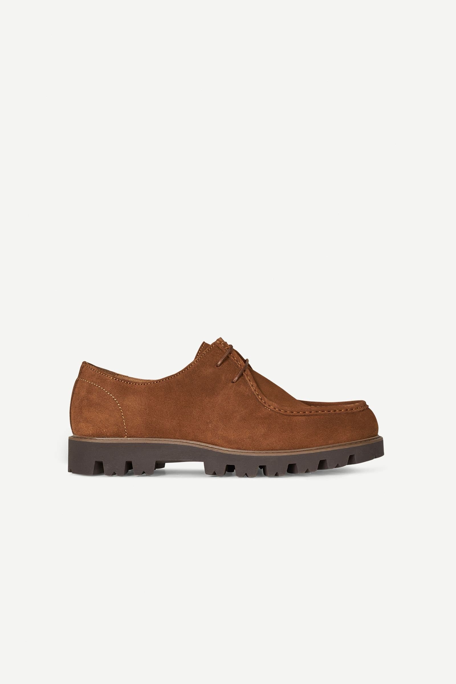Sanireas shoes 6724 Dark Cognac