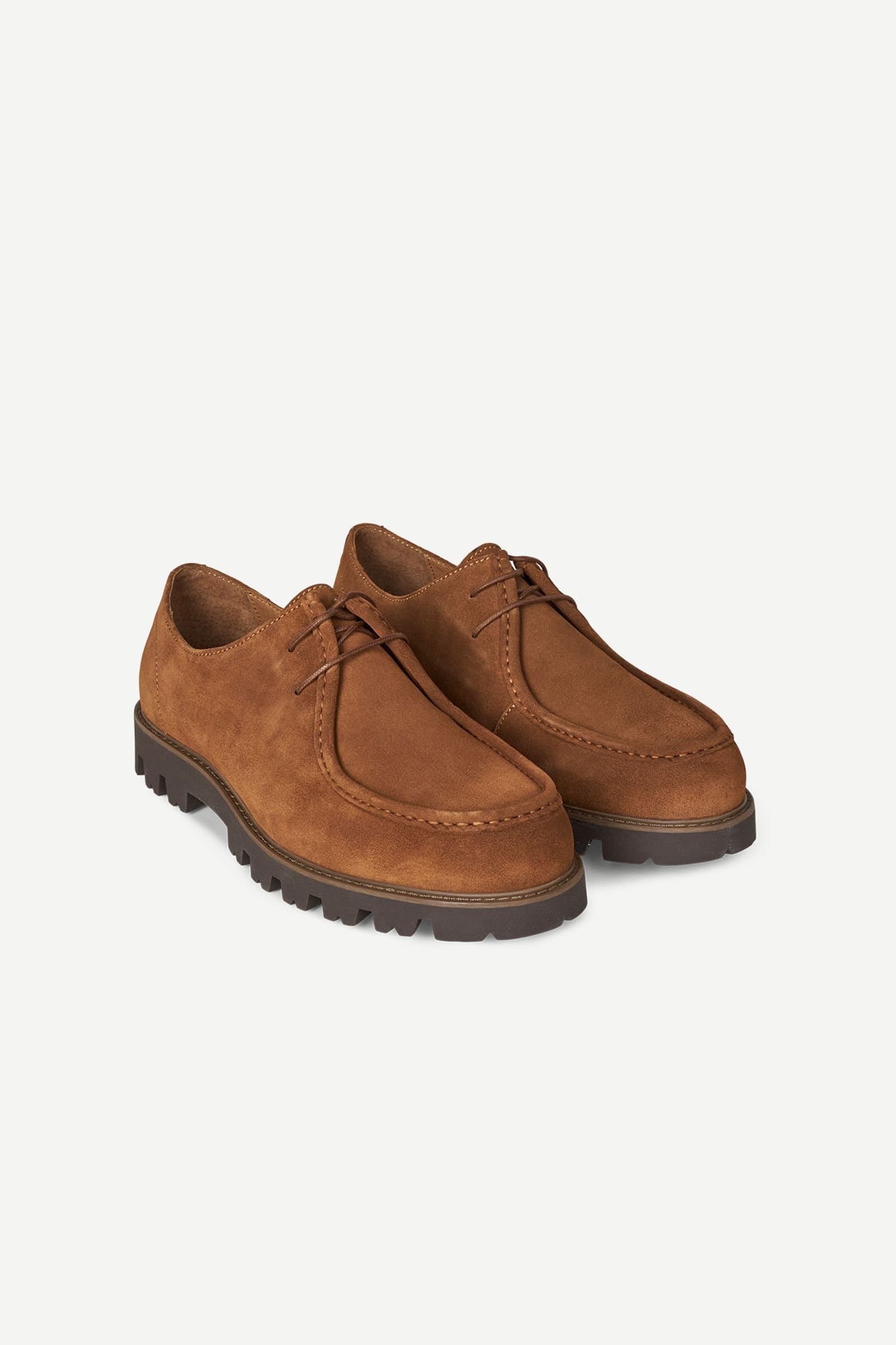 Sanireas shoes 6724 Dark Cognac