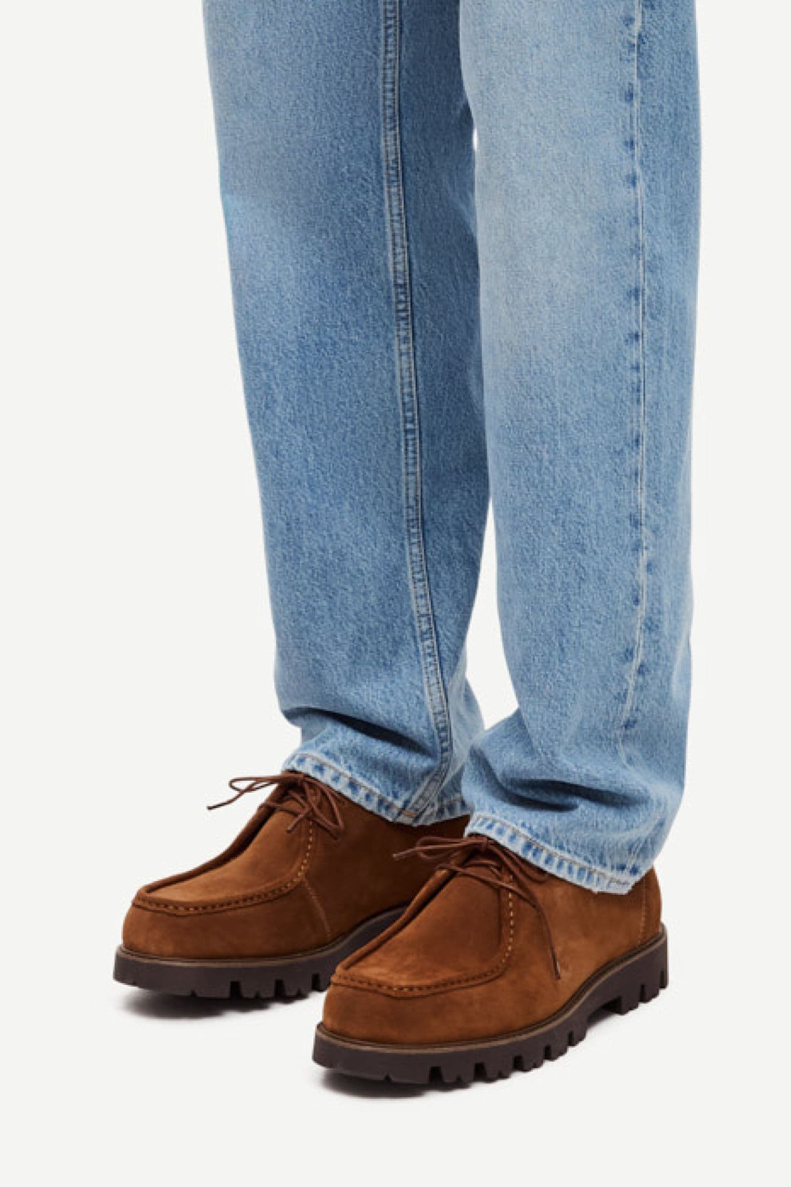 Sanireas shoes 6724 Dark Cognac