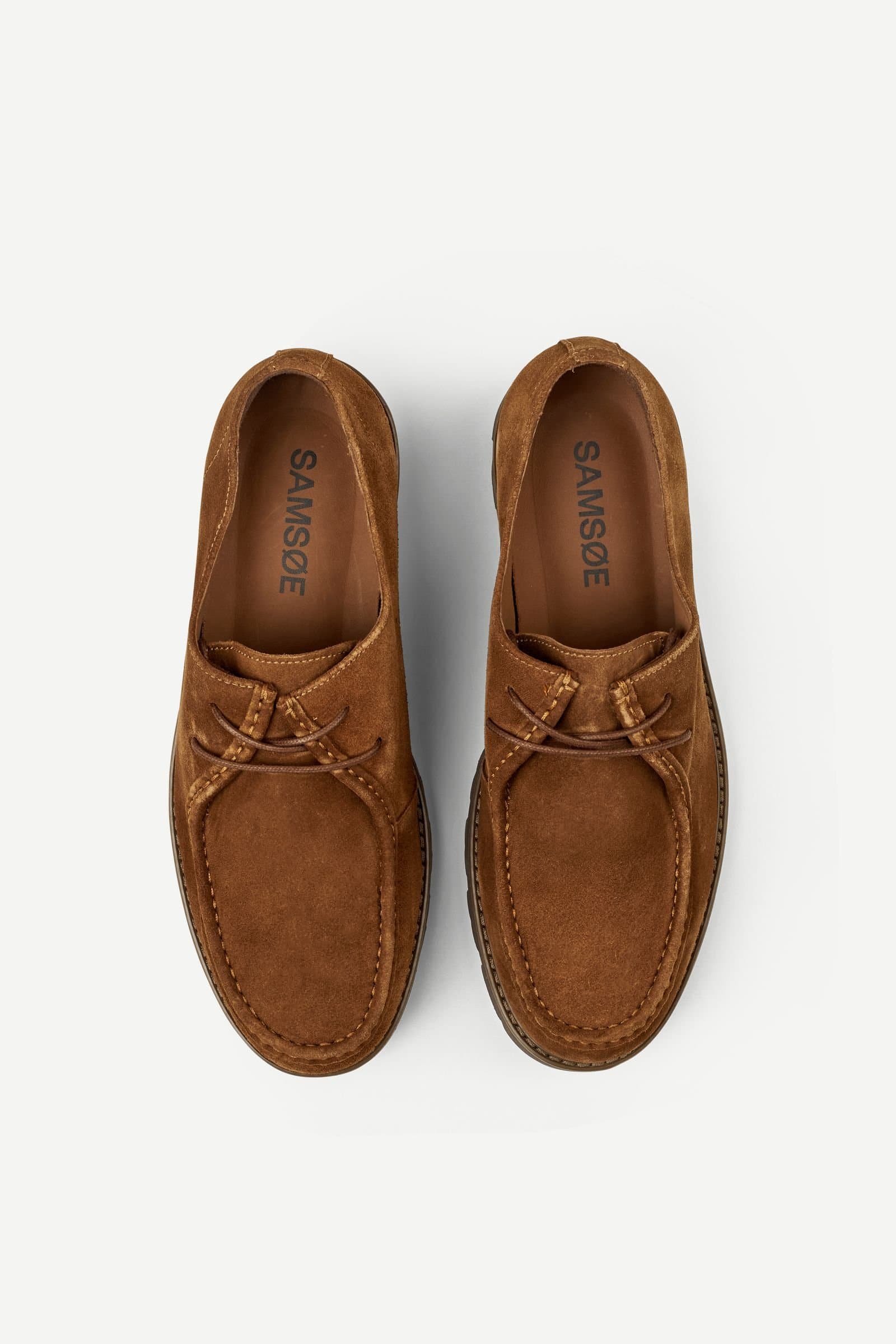 Sanireas shoes 6724 Dark Cognac