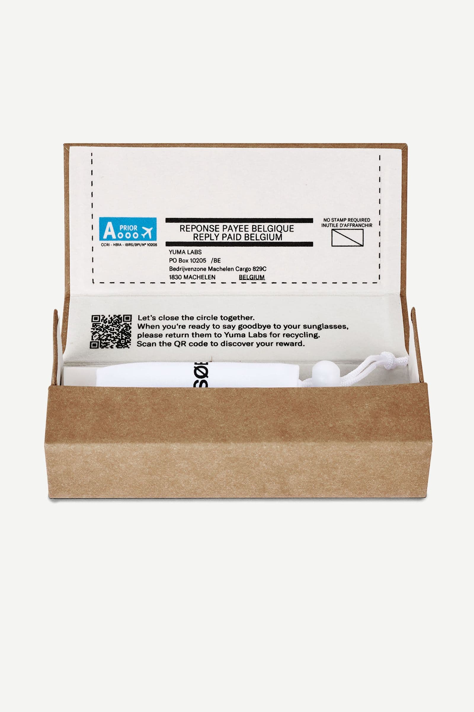 Saquinn sunglasses 15594 Transparent Orange