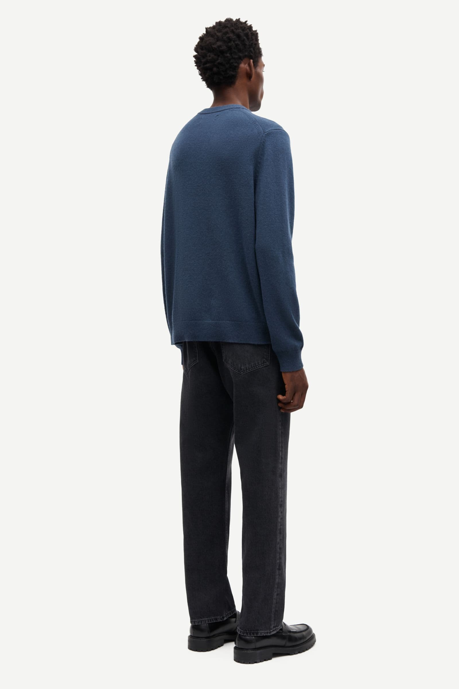 Sapatrik sweater 132 Midnight Navy