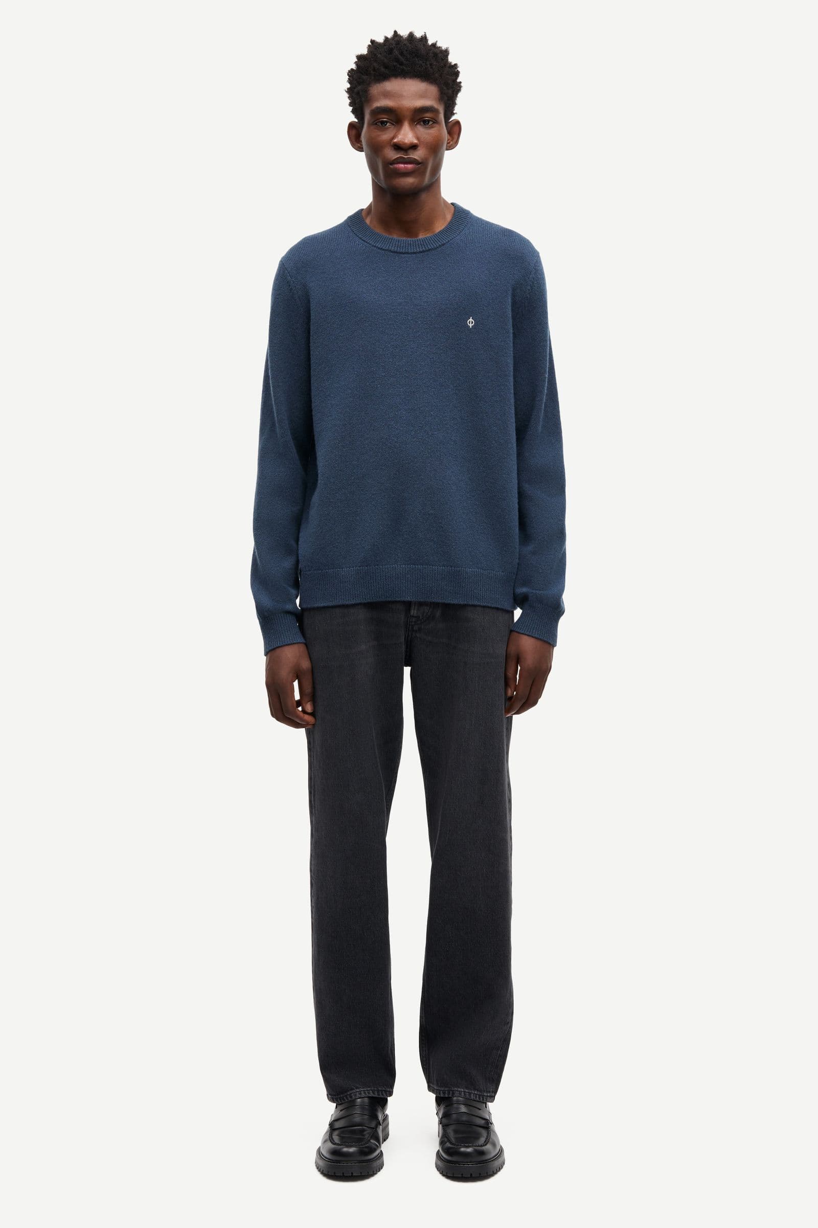 Sapatrik sweater 132 Midnight Navy