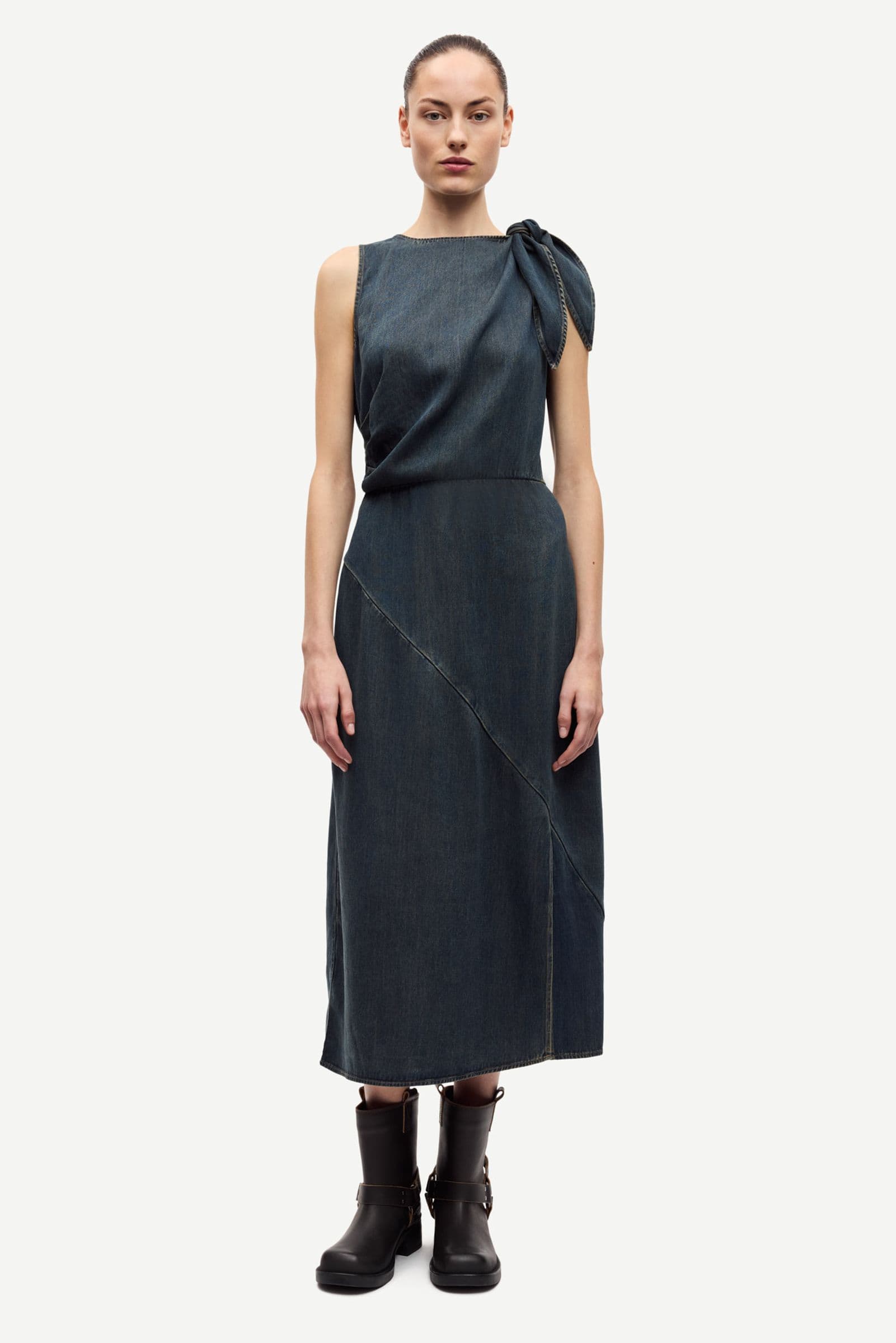 Saalbas dress 15645 Burnt Oak