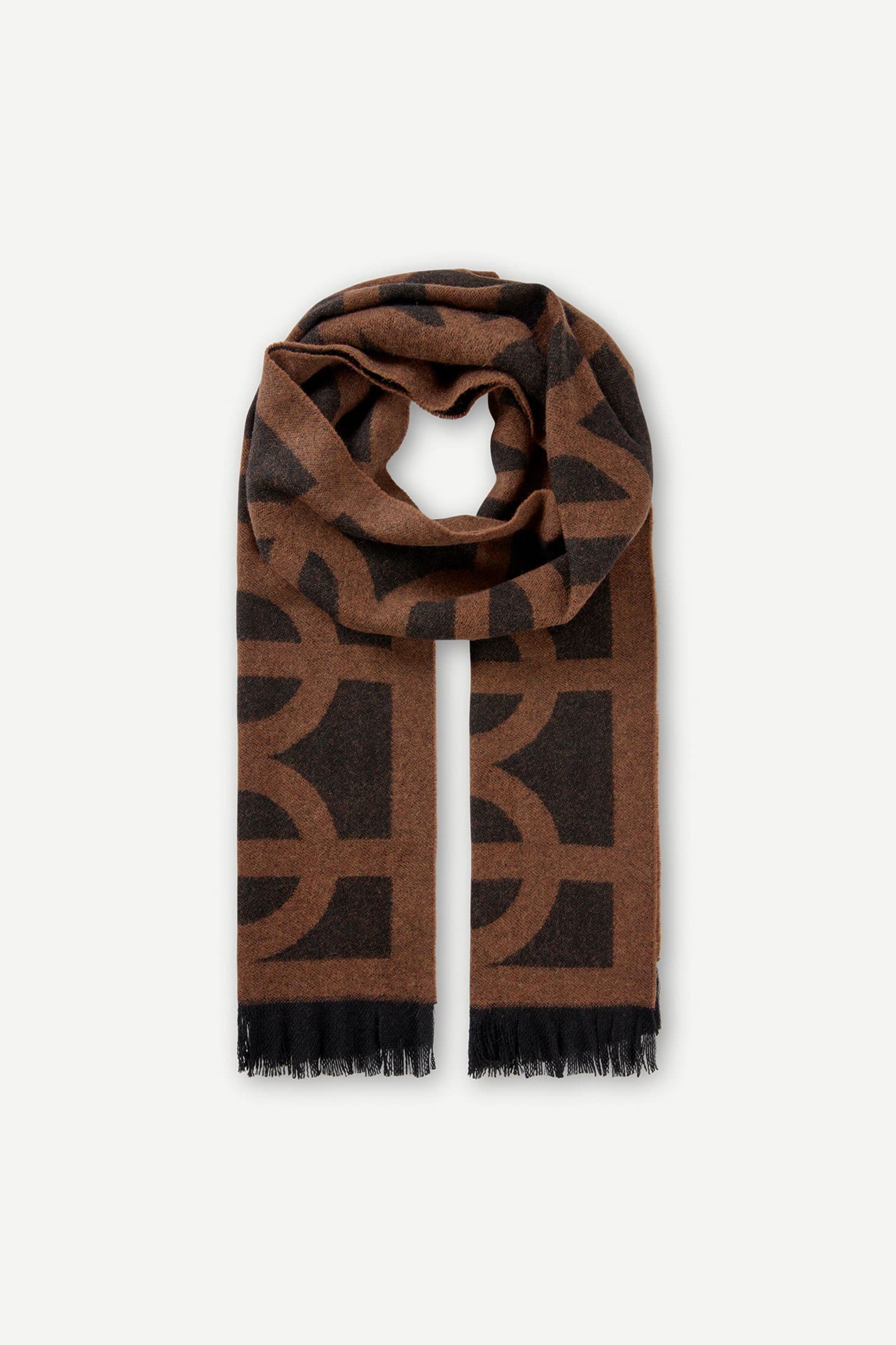 Sakatie scarf 15782 Black Tortoise
