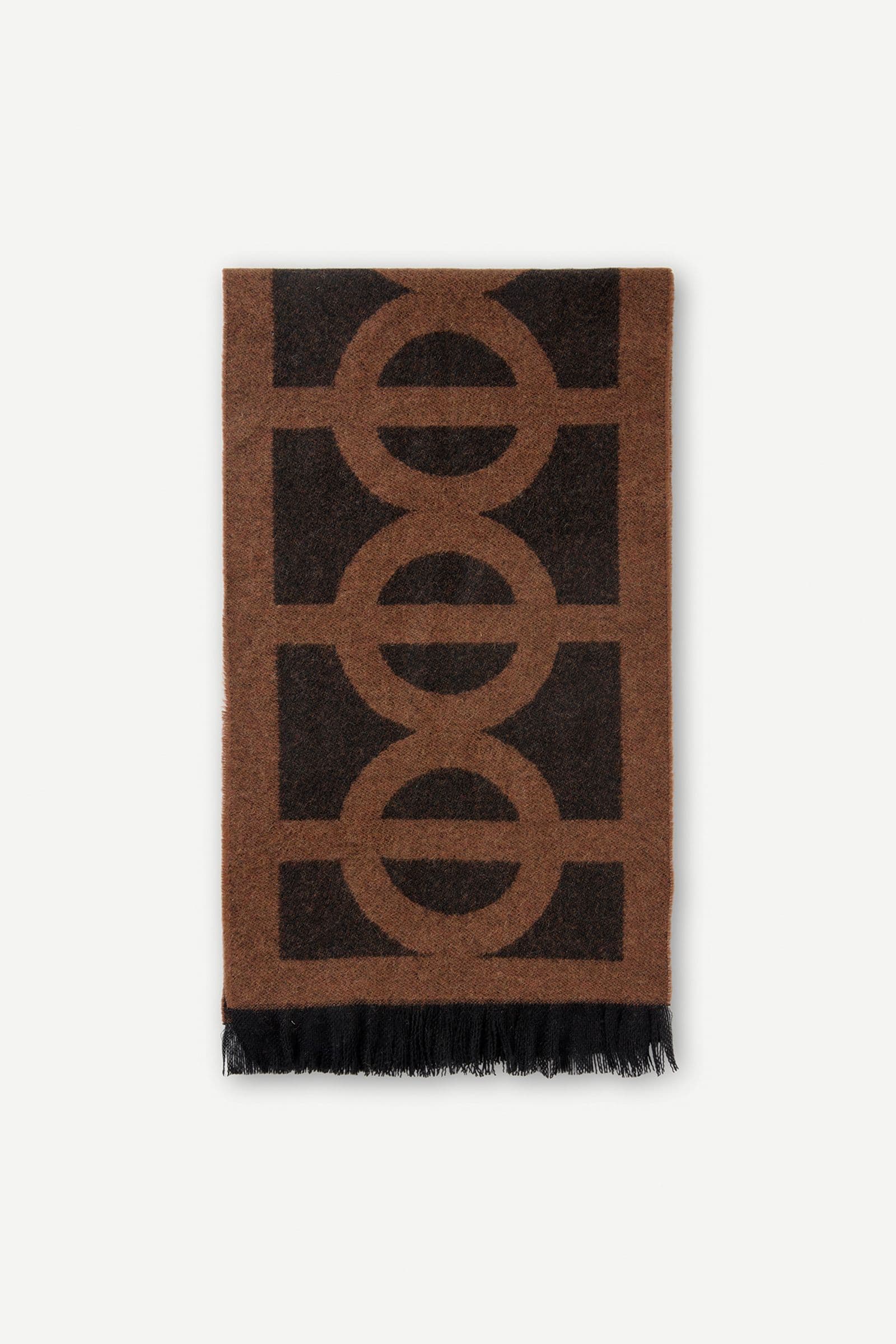 Sakatie scarf 15782 Black Tortoise