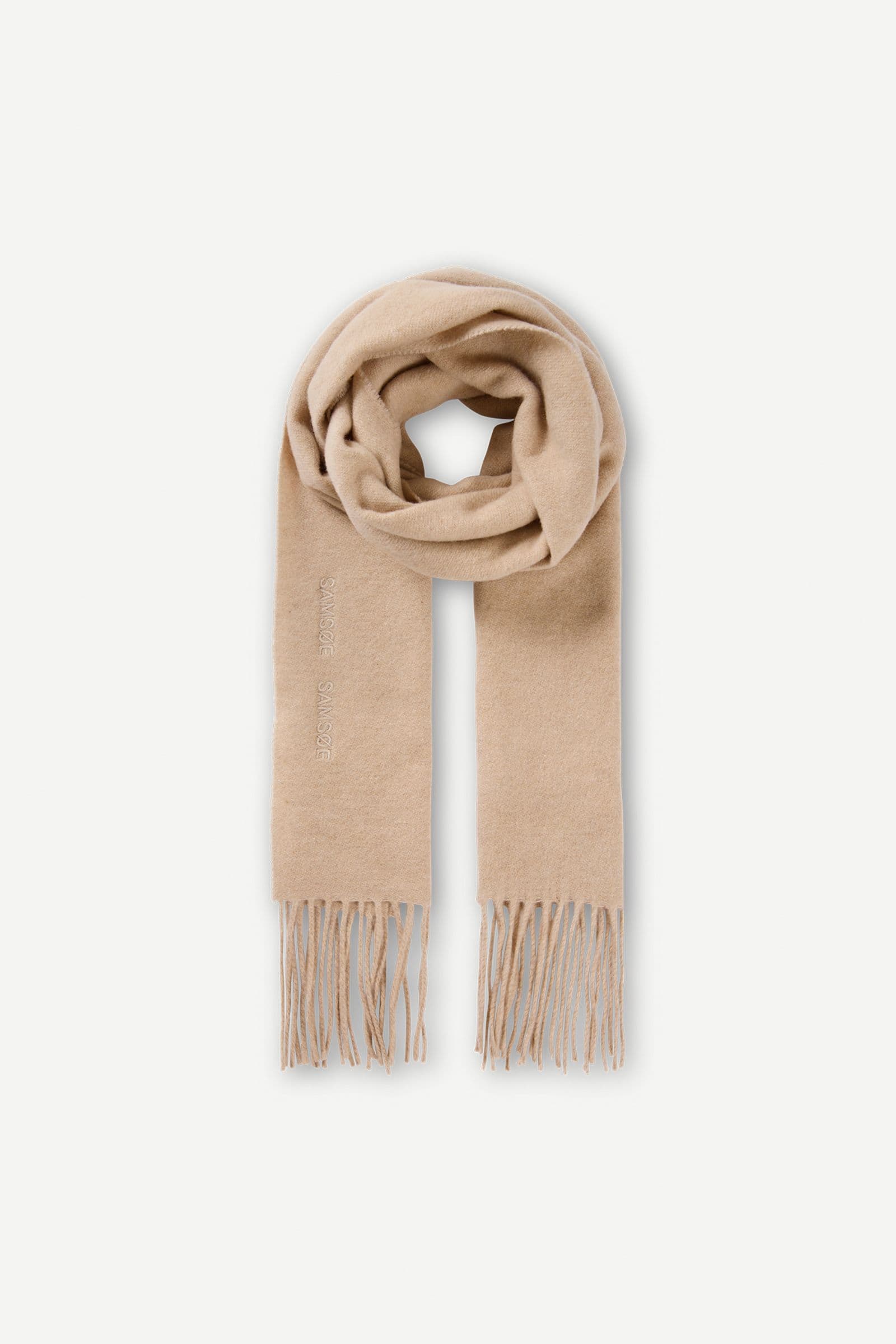 Sajolly scarf 15783 Beige Mel.