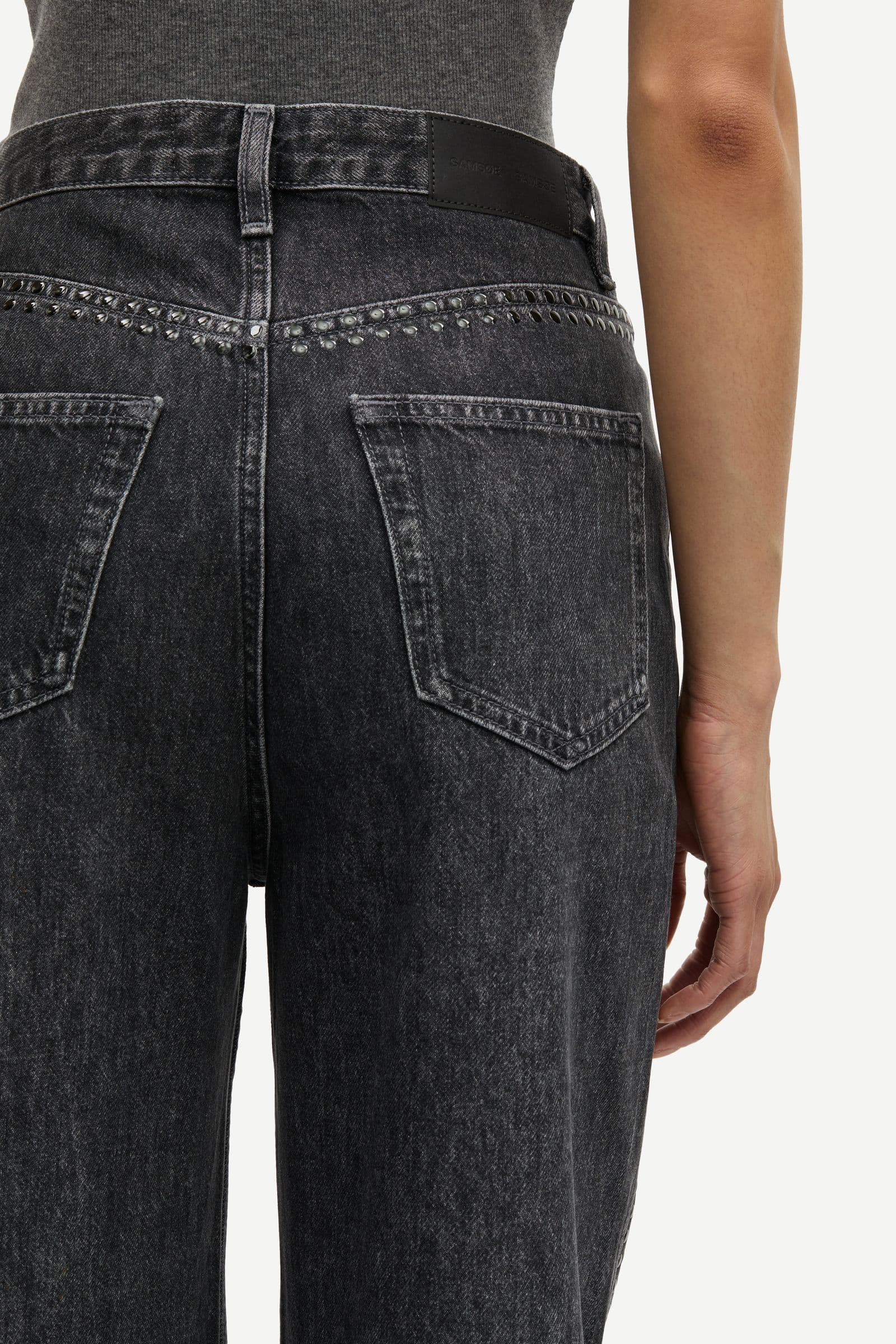 Sashelly jeans 15590 Grey cloud