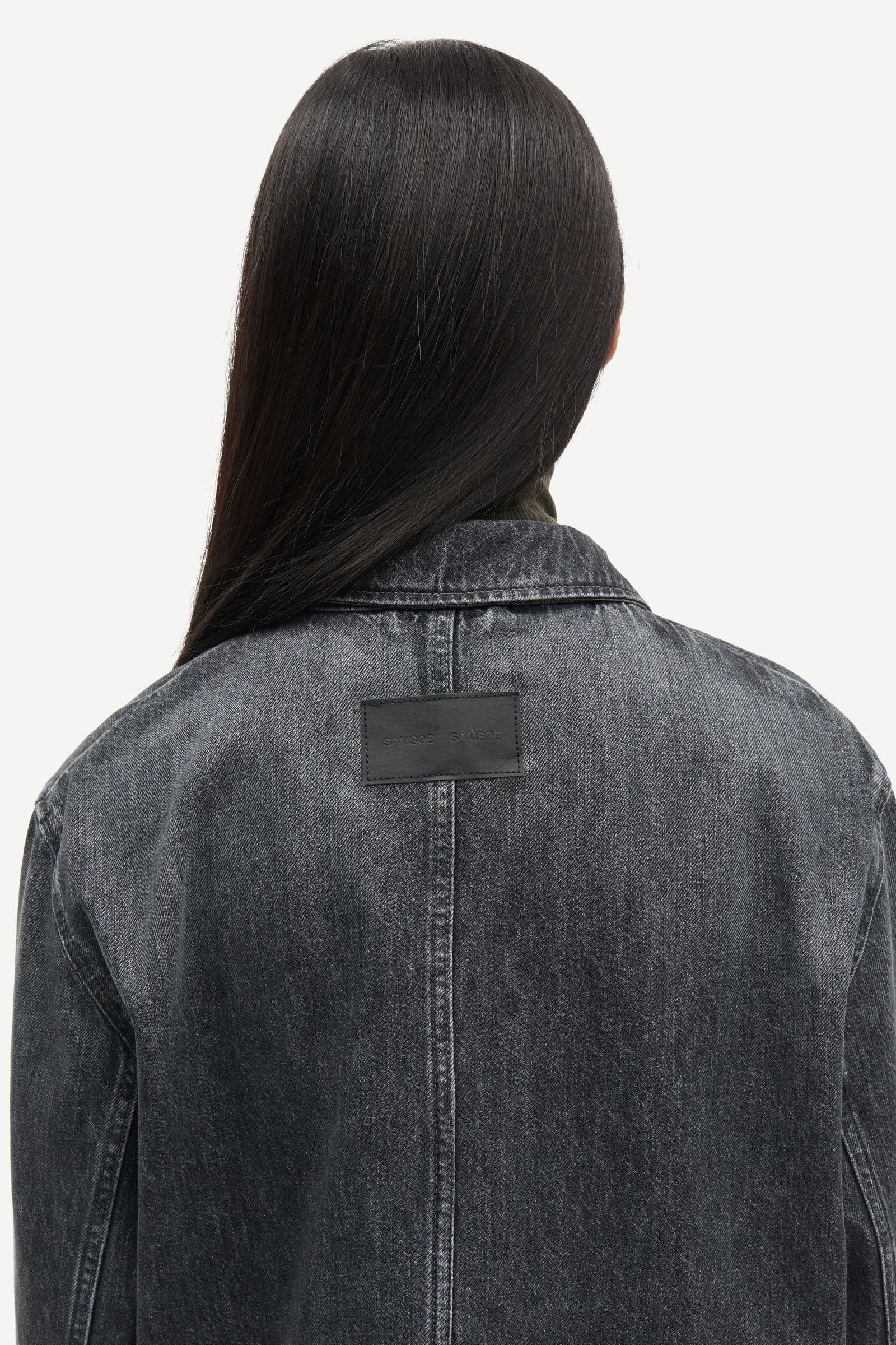 Sanarinna zip jacket 15590 Grey cloud