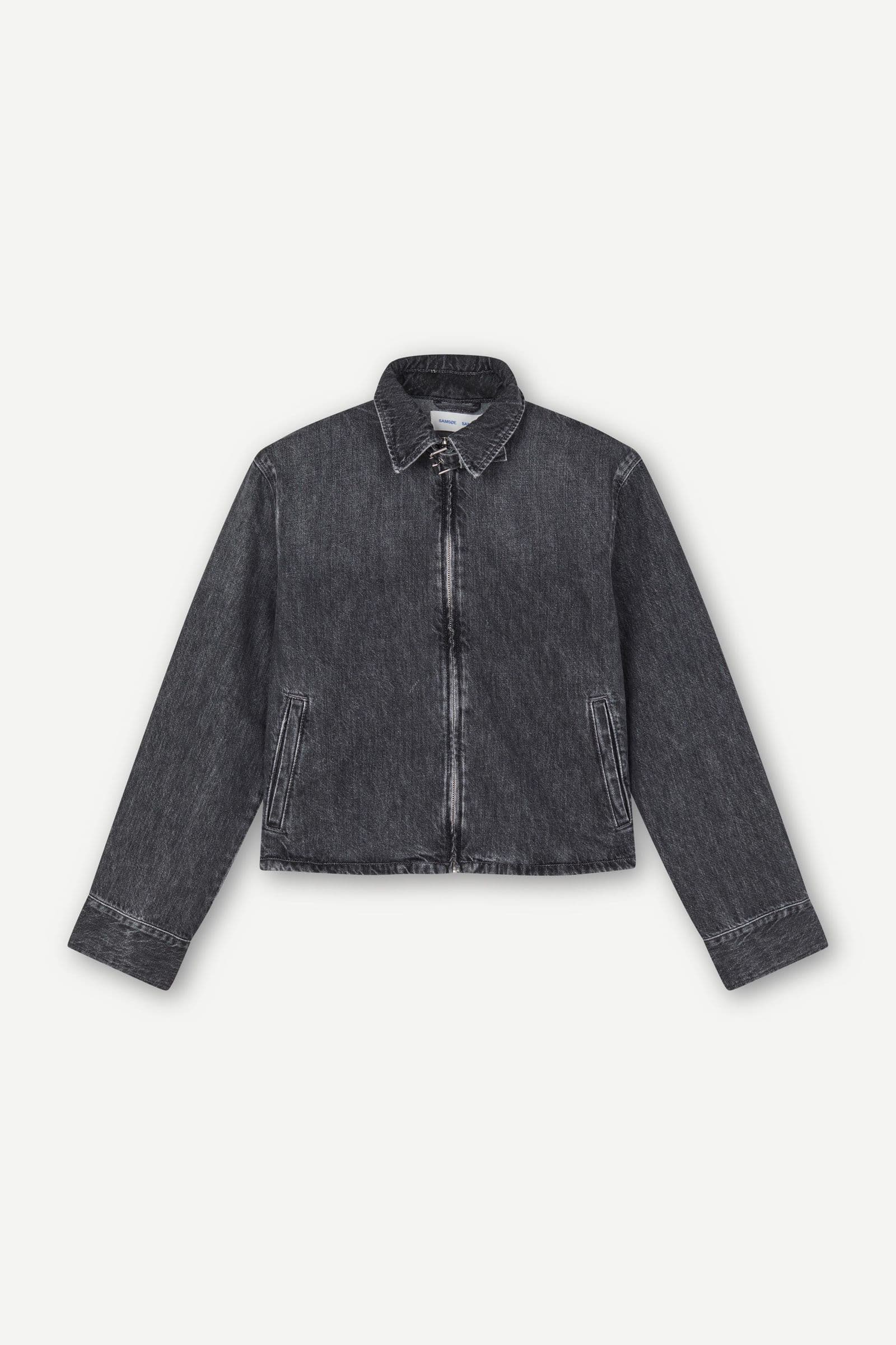 Sanarinna zip jacket 15590 Grey cloud