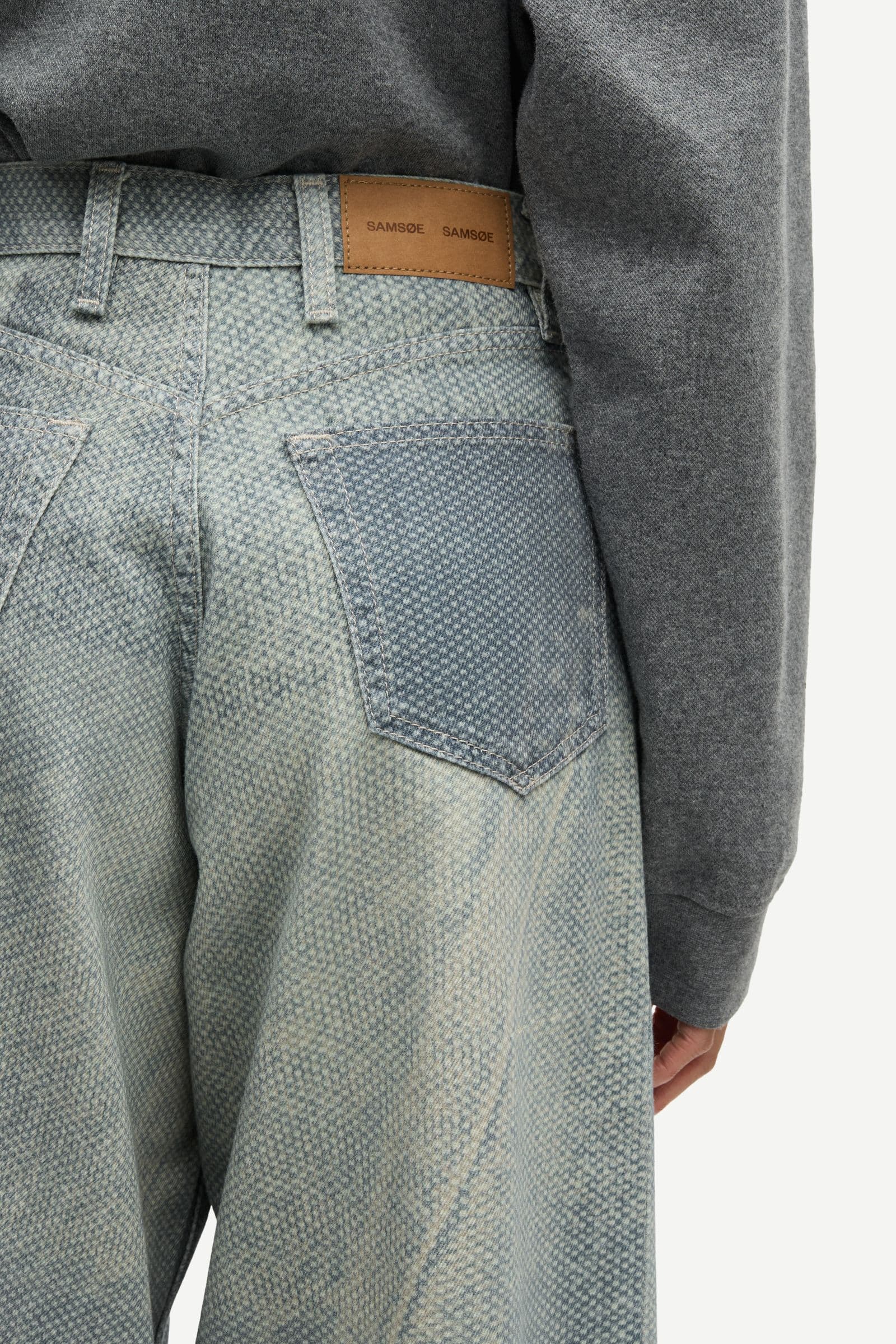 Saharper jeans 15620 Textile Blue