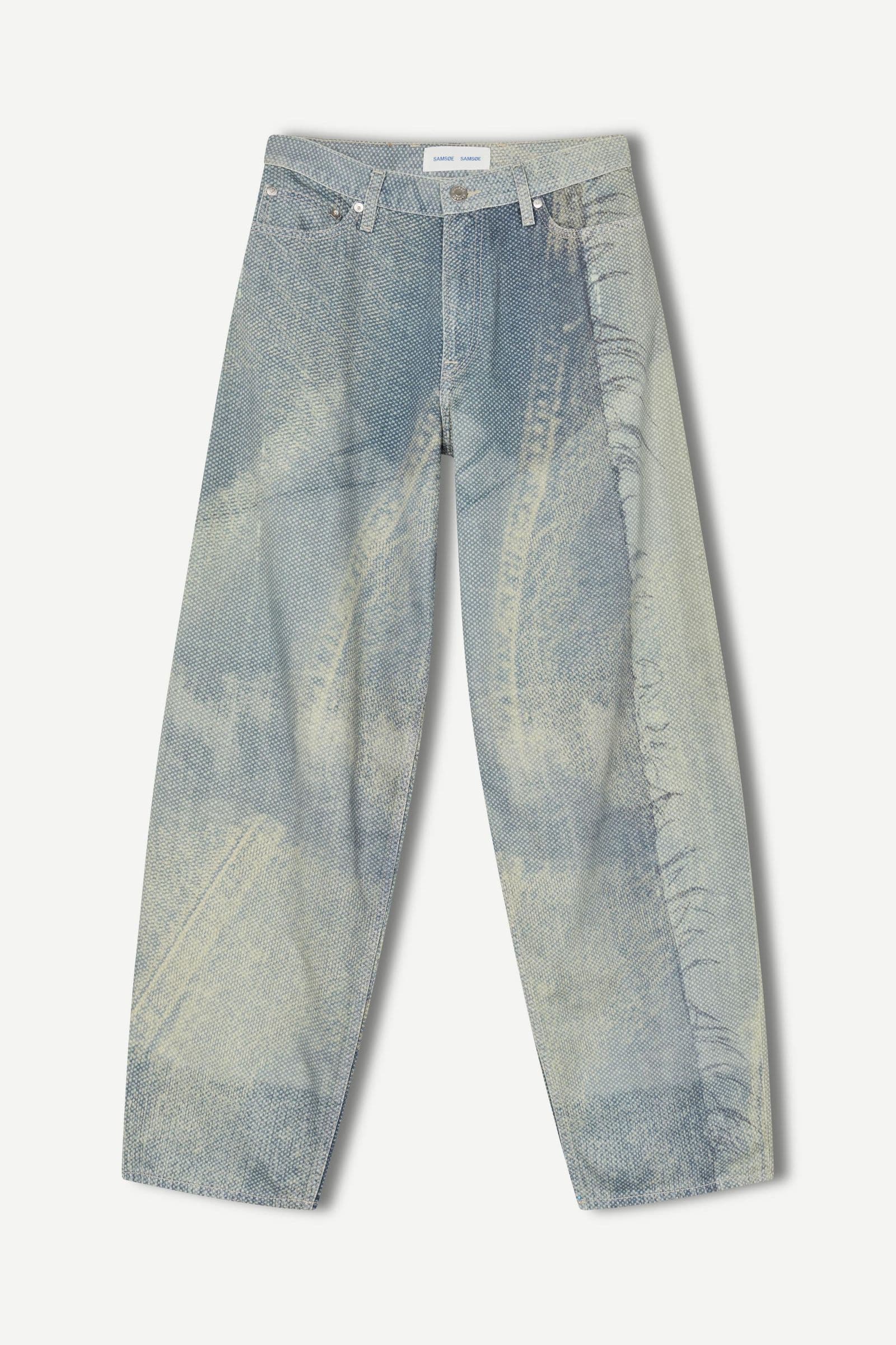 Saharper jeans 15620 Textile Blue