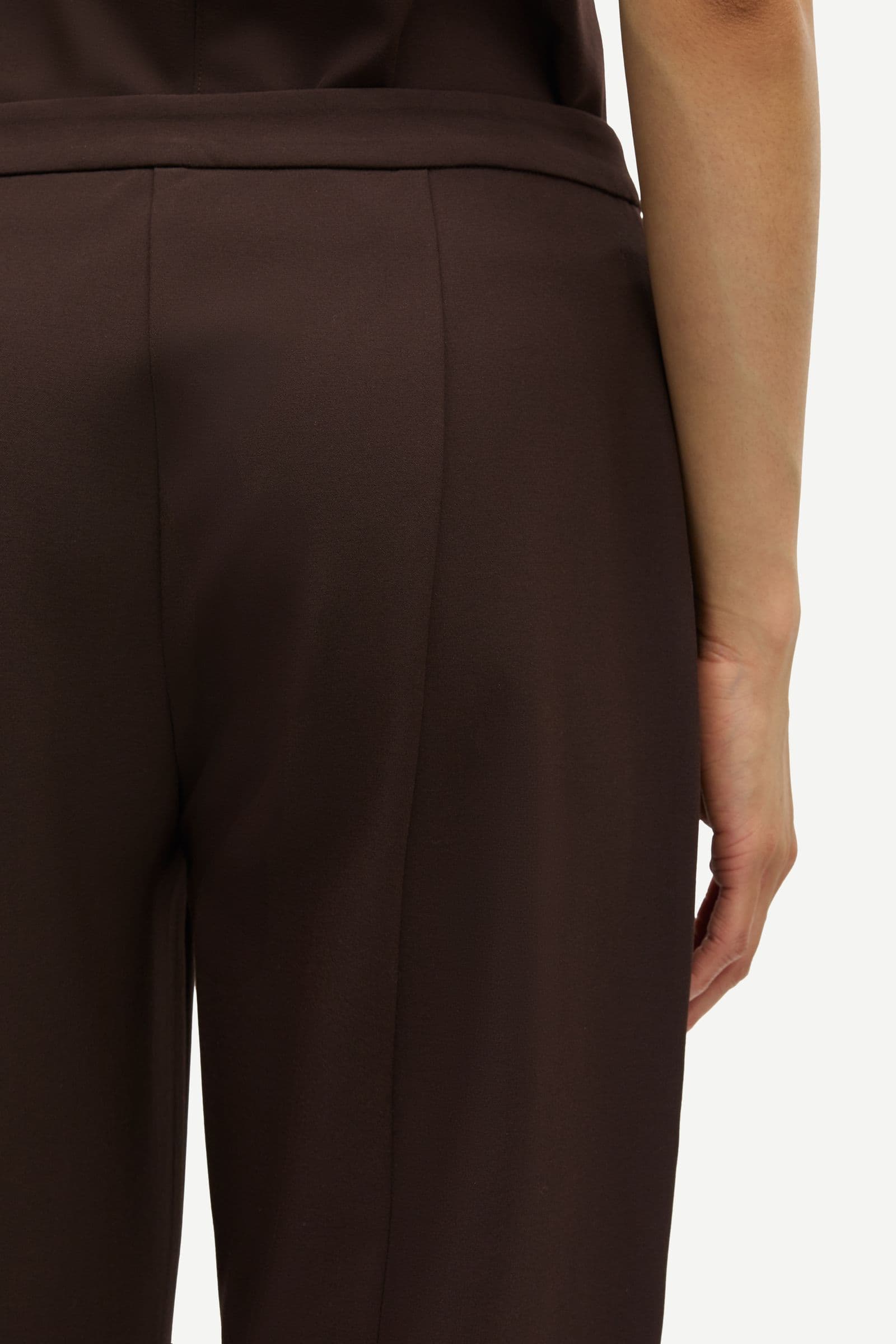 Saloto trousers 15547 Black Coffee