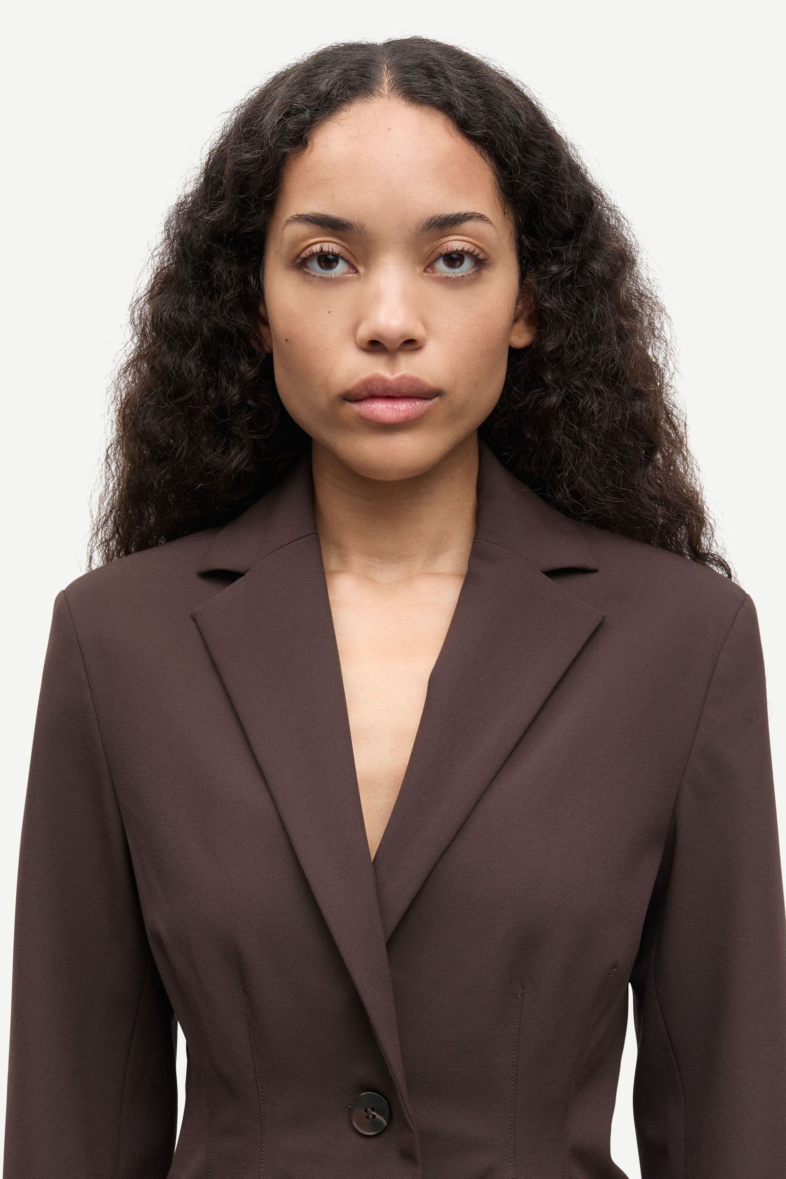 Saliz blazer 15547 Black Coffee