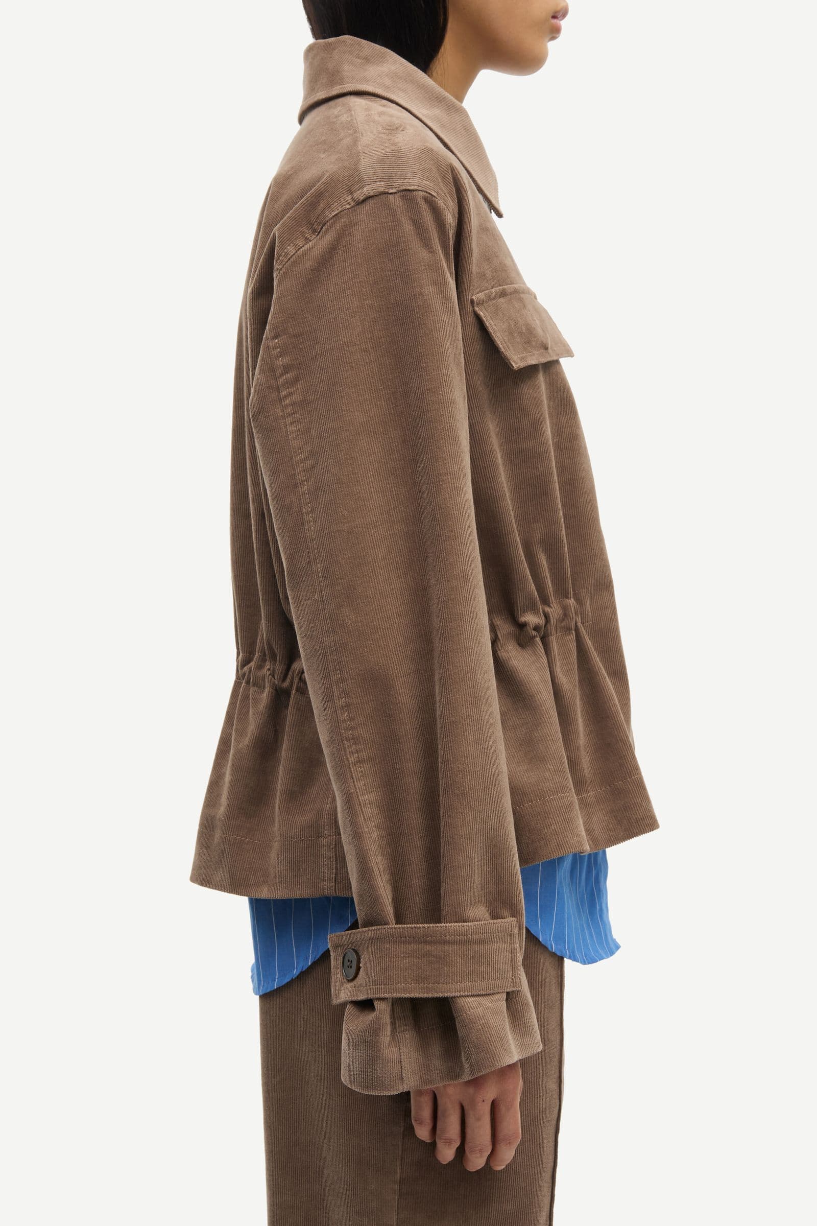 Salixa jacket 15818 Fossil