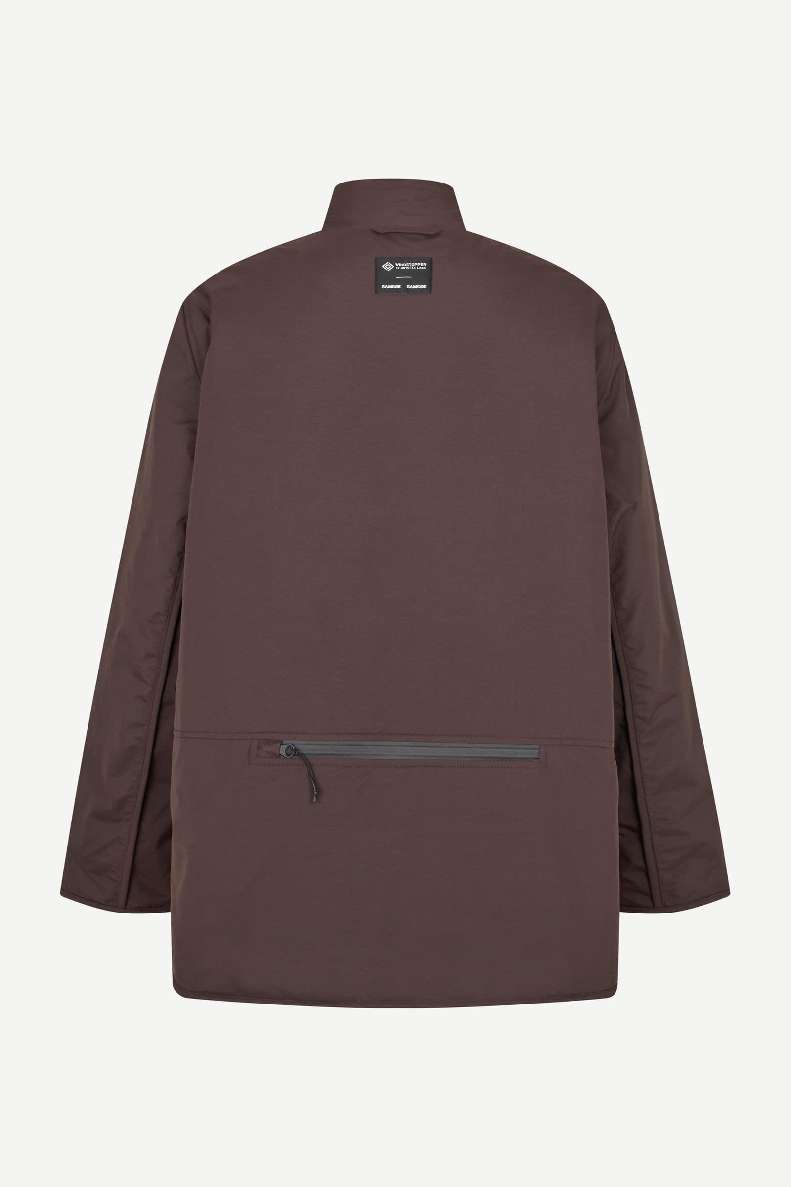 Sayuza anorak 15821 Black Coffee