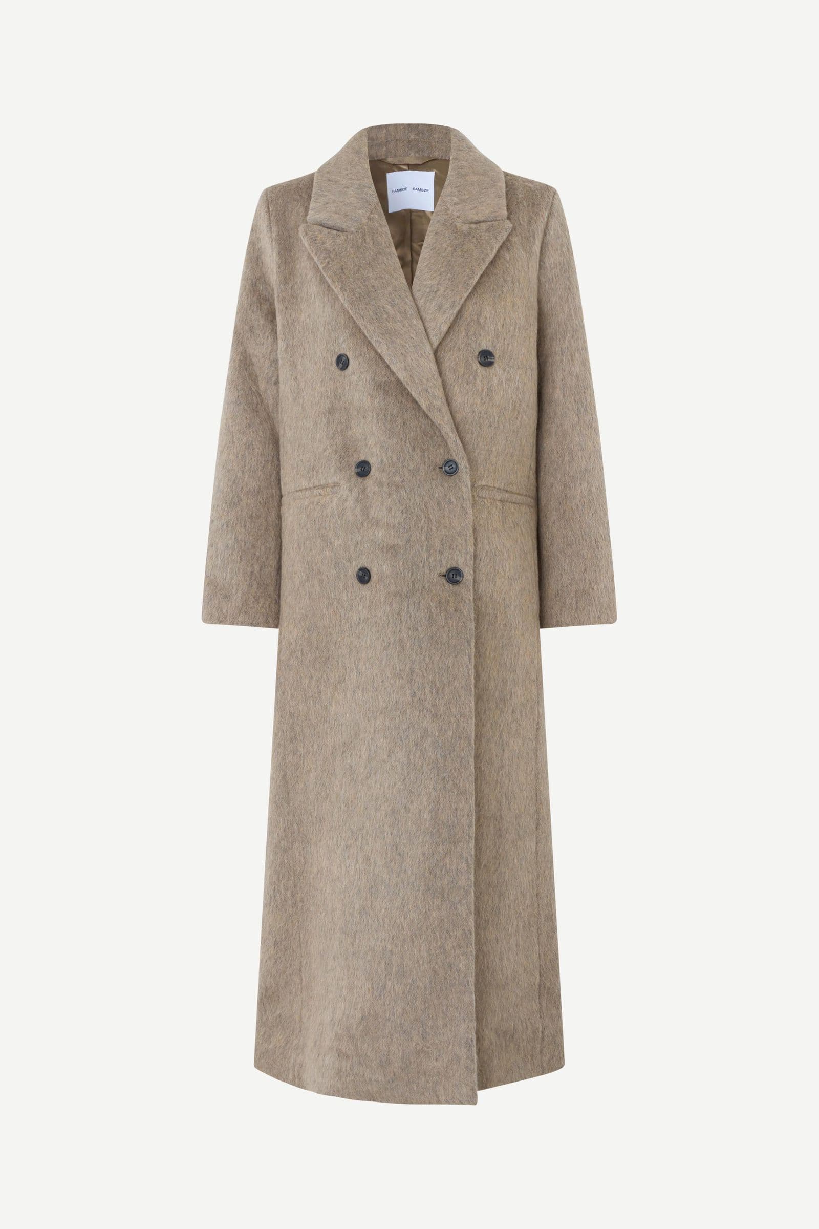 Sajilla coat 15822 Pale fossil mel.