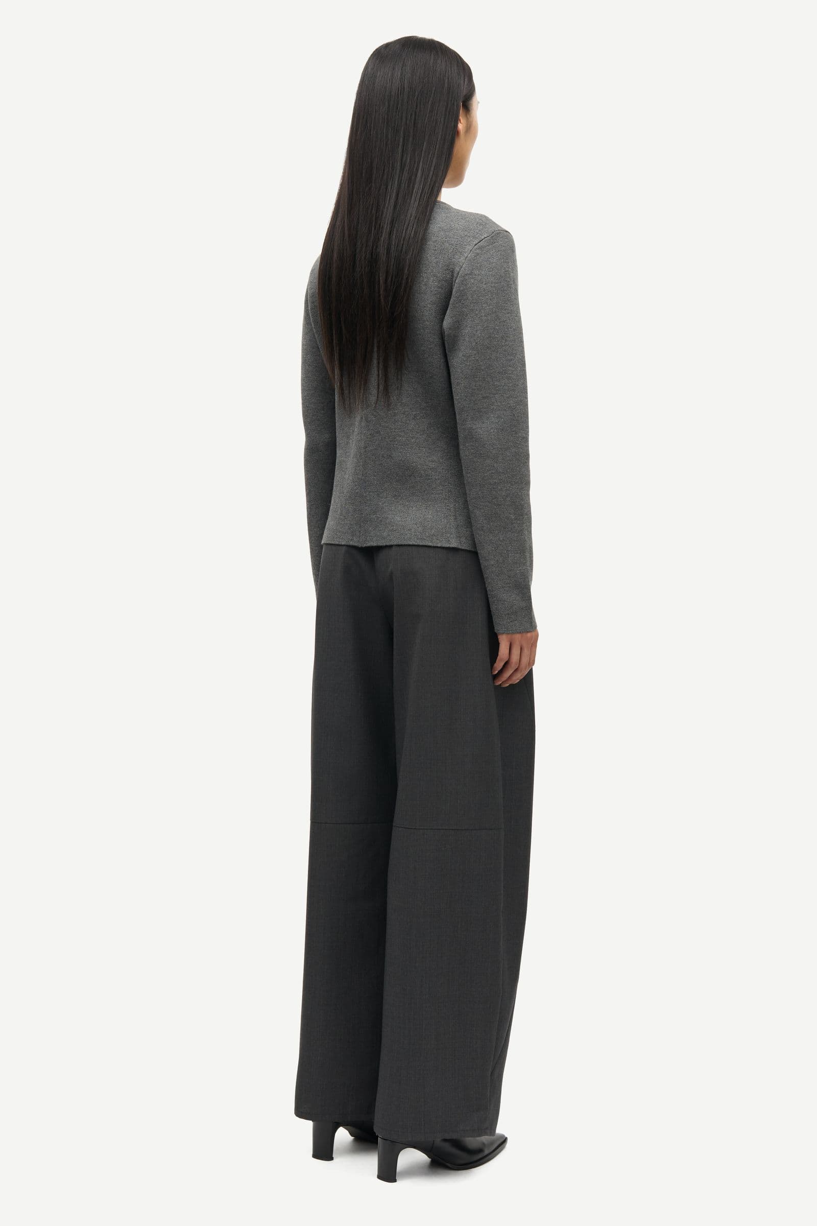 Salula jacket 15825 Dark grey