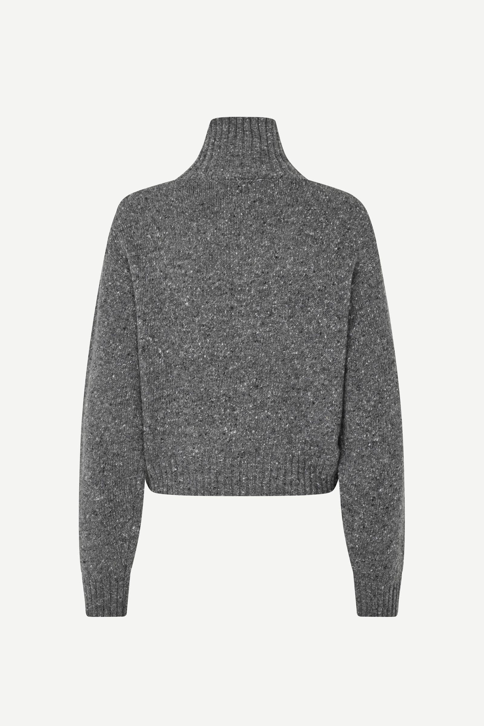 Salois cardigan 15724 Dark Grey Mel.