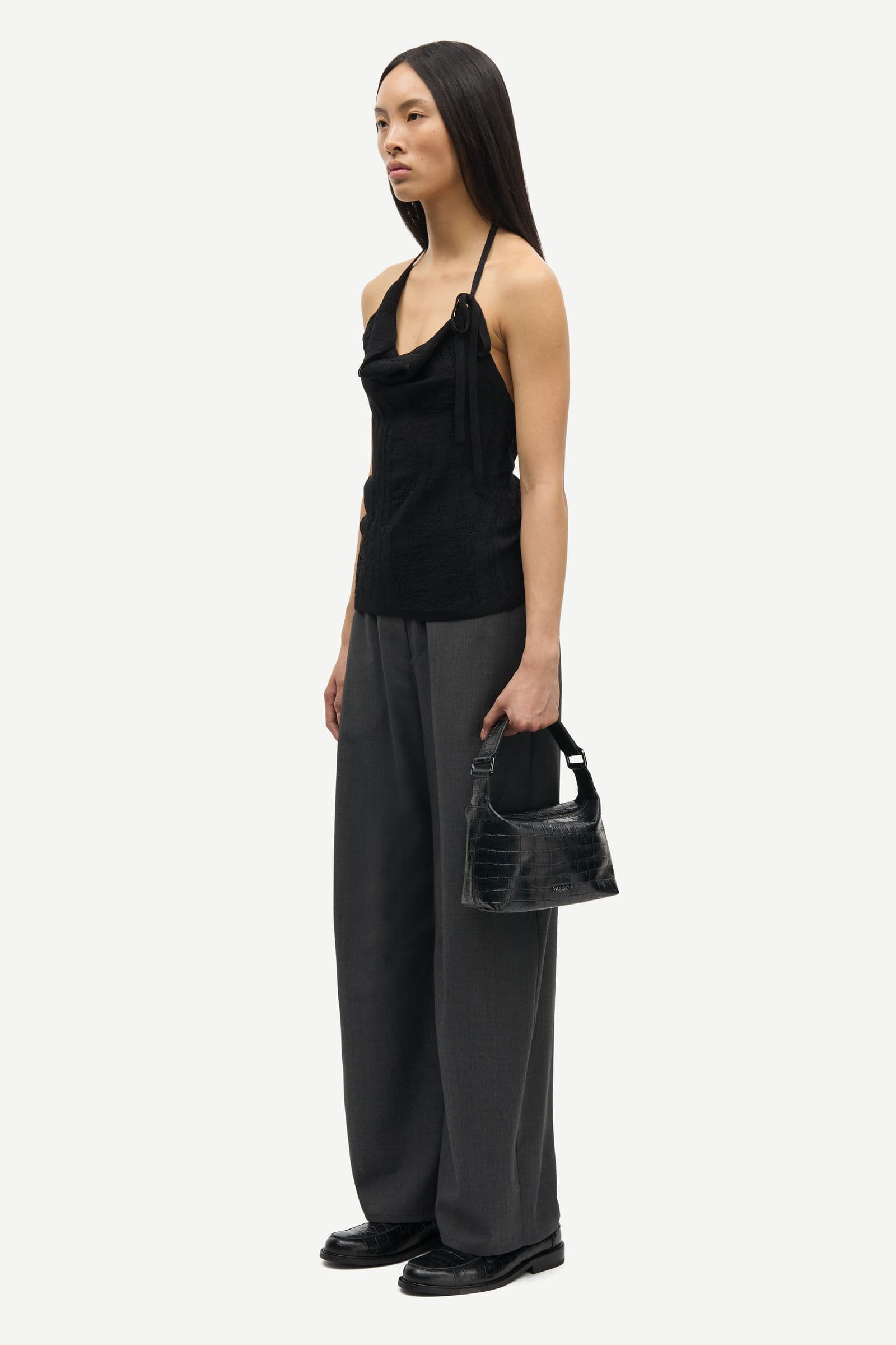 Satatiana top 15830 Black