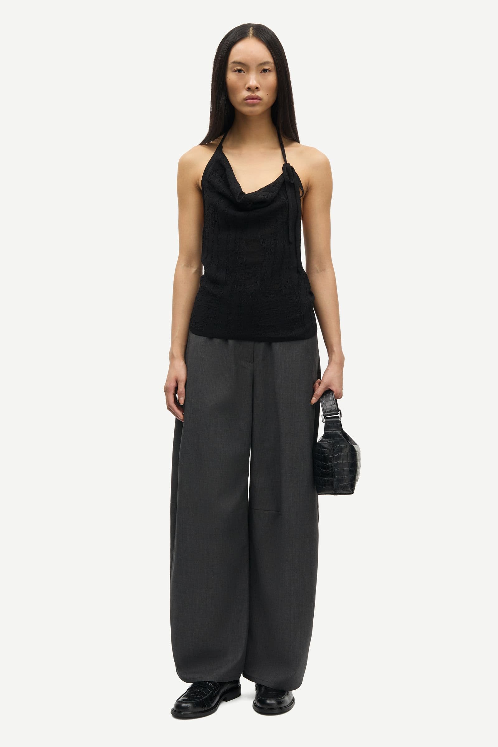 Satatiana top 15830 Black