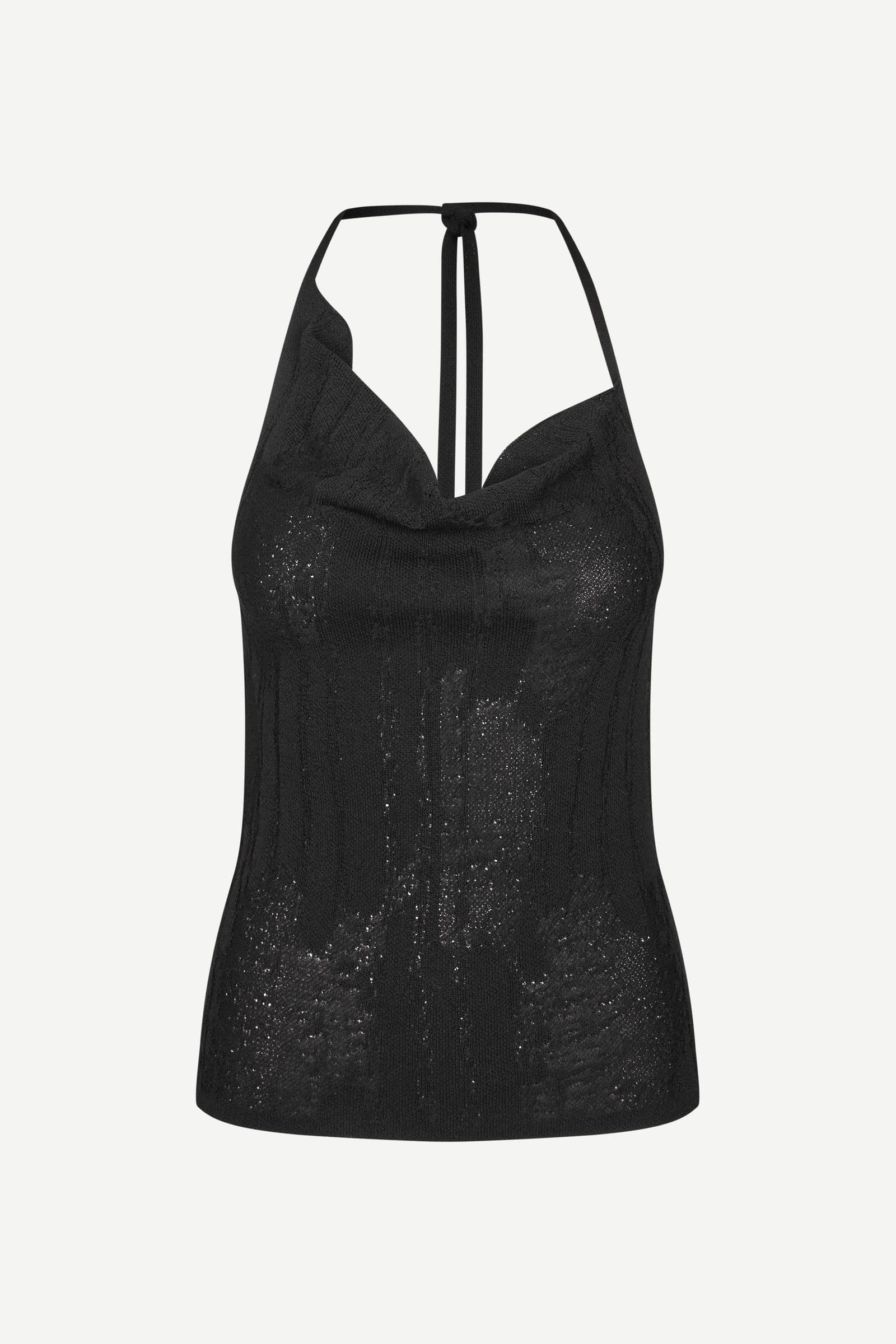 Satatiana top 15830 Black