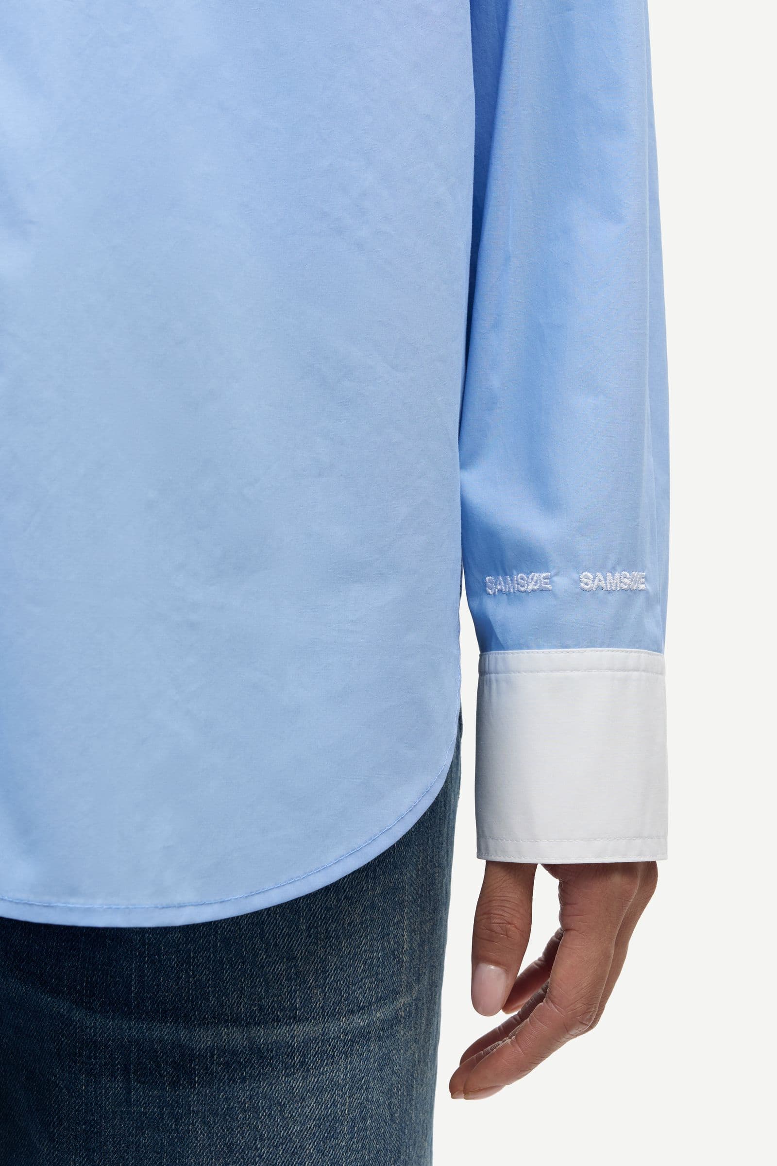 Salova pocket shirt 15756 Bel Air Blue