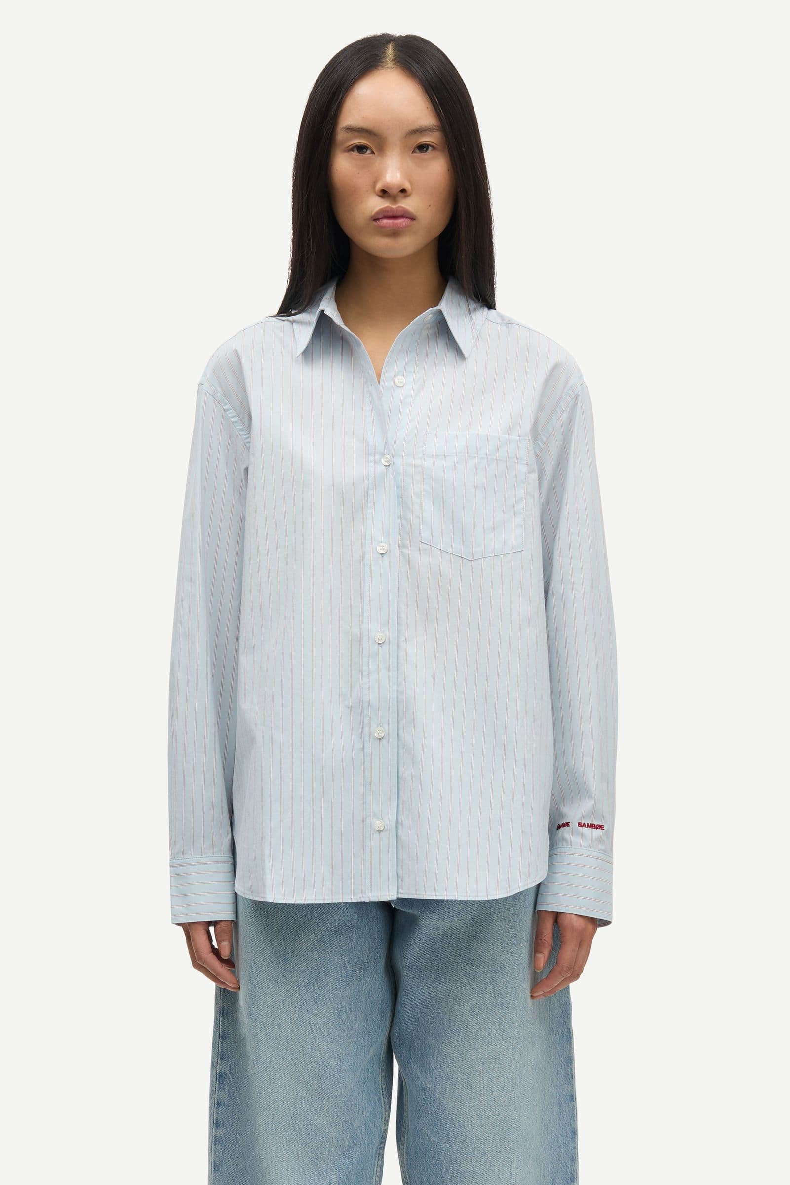 Salova pocket shirt 15756 Rugby blue St.