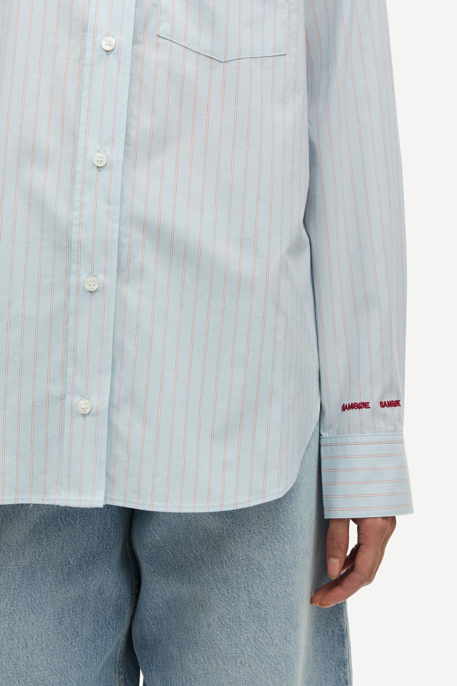 Salova pocket shirt 15756 Rugby blue St.