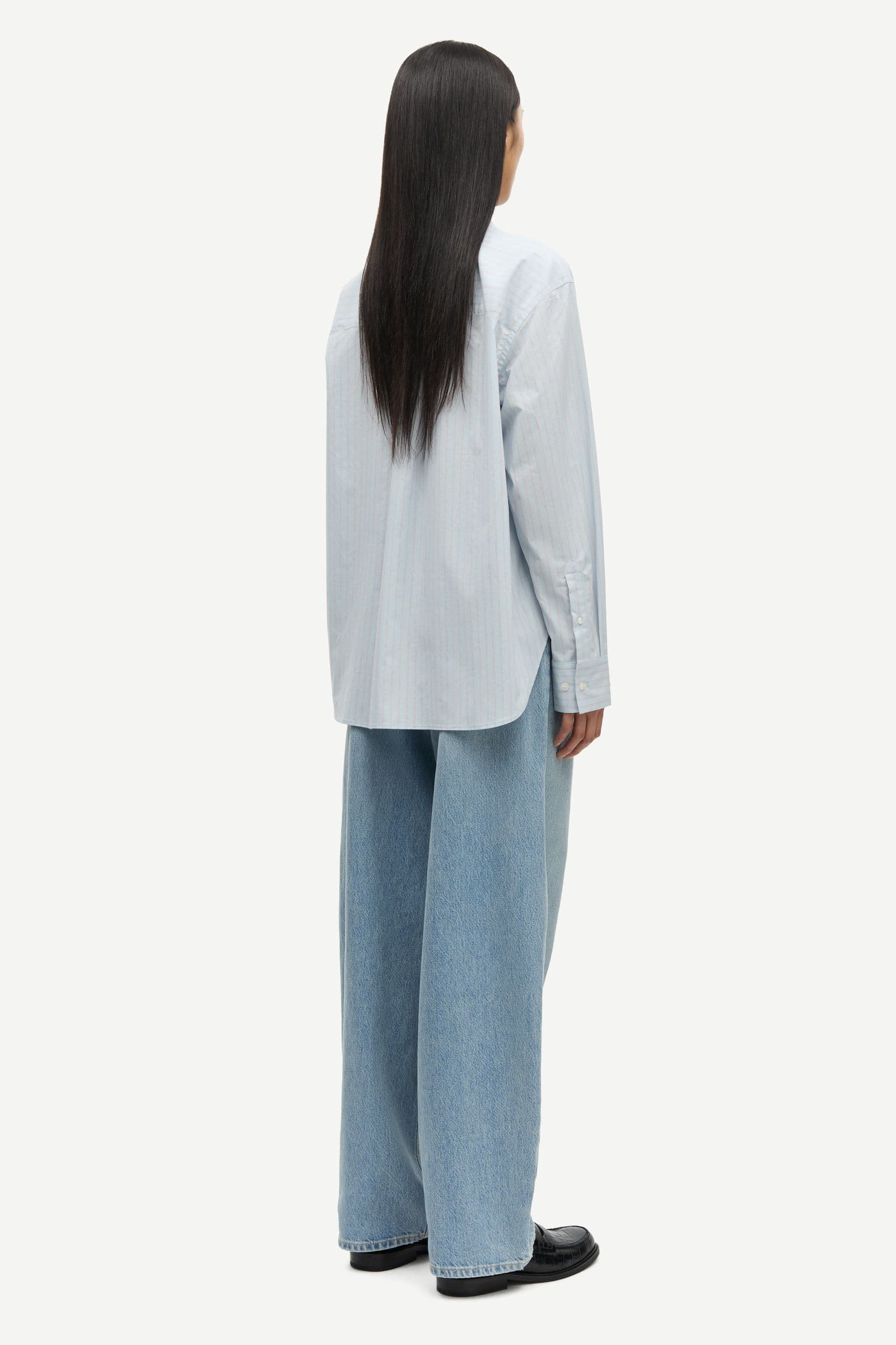 Salova pocket shirt 15756 Rugby blue St.