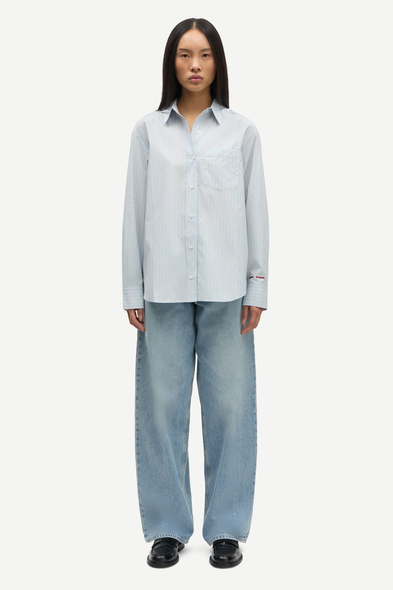 Salova pocket shirt 15756 Rugby blue St.