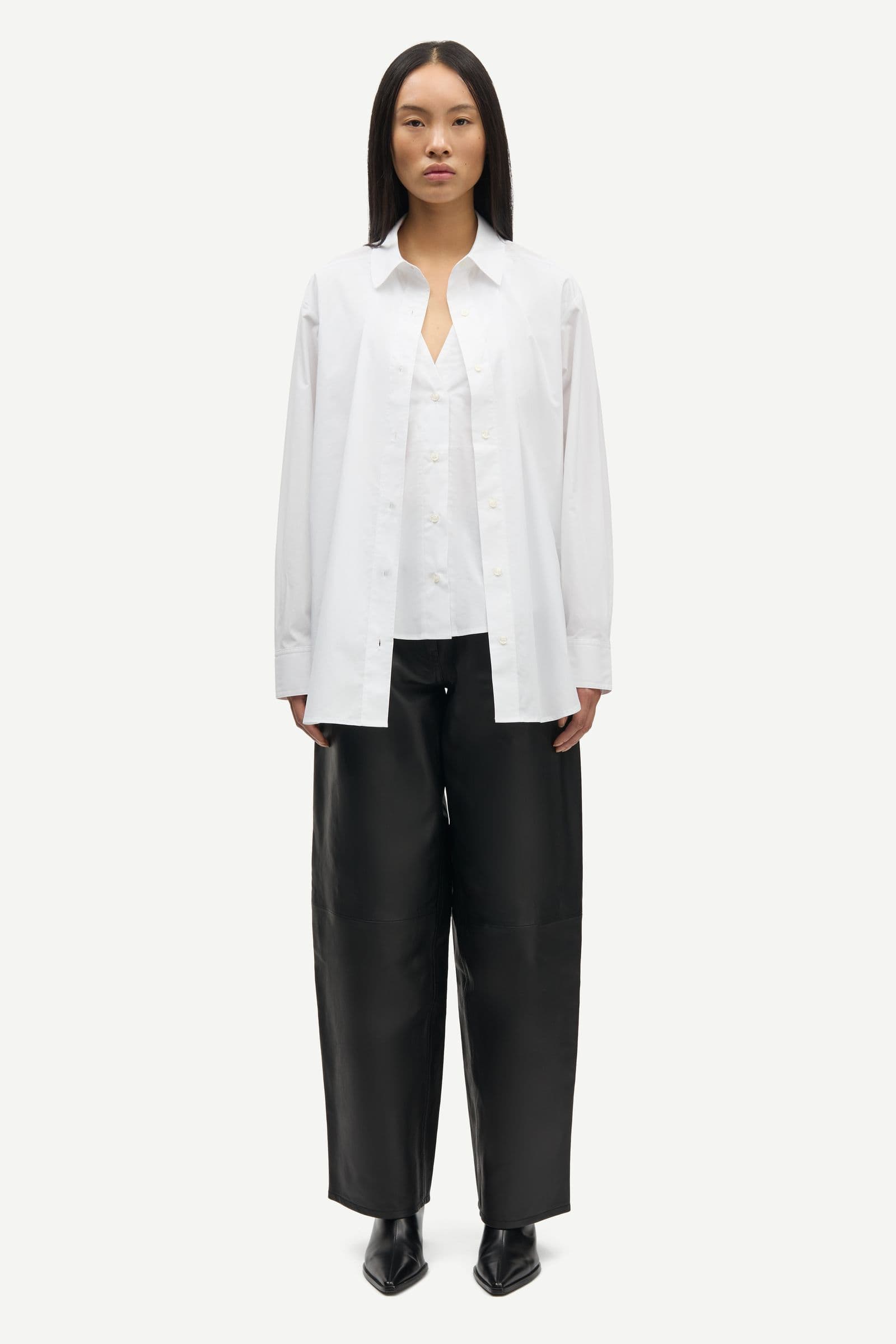 Samoon shirt 15756 White