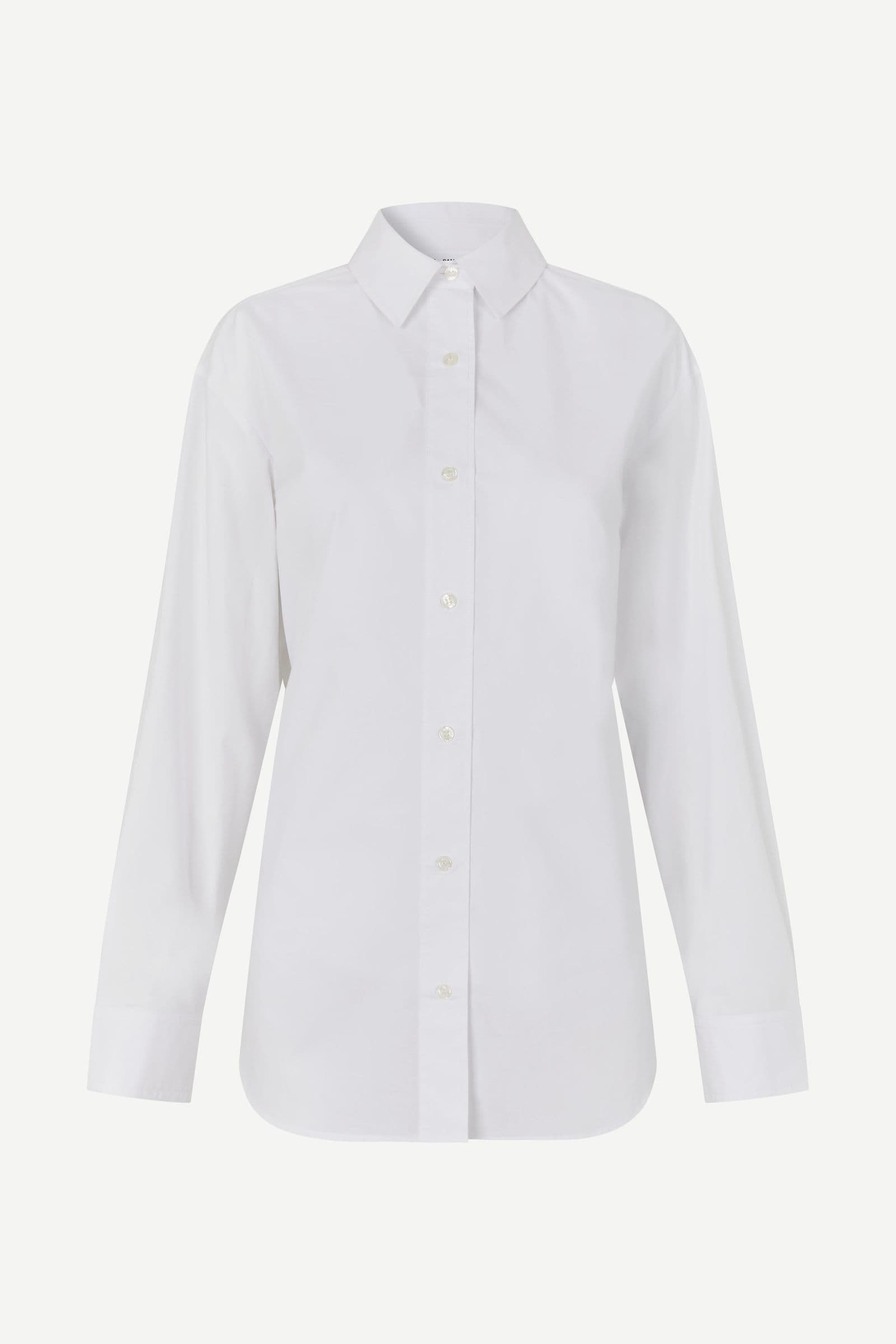Samoon shirt 15756 White