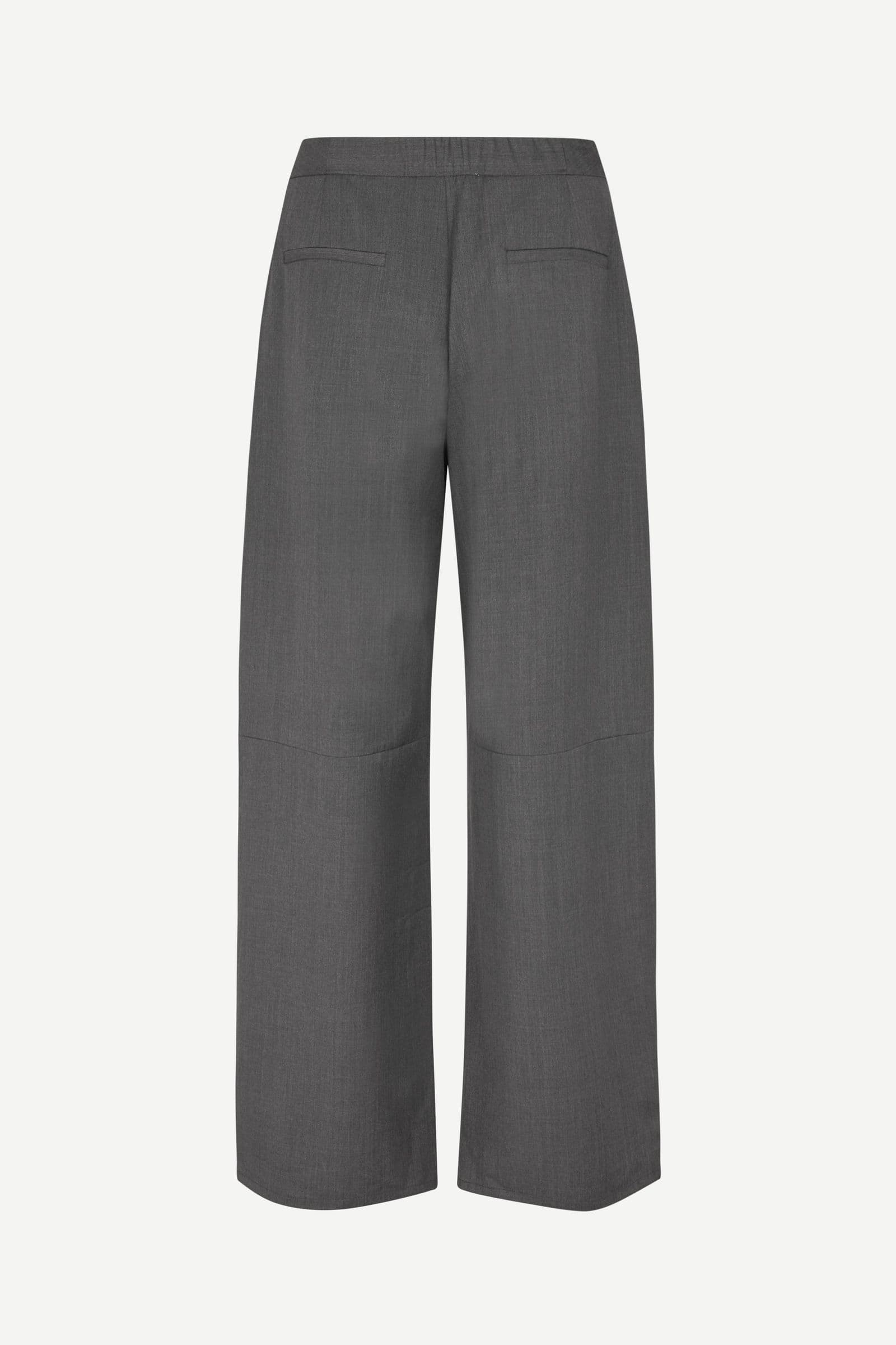 Saroko trousers 15449 Dark grey mel.