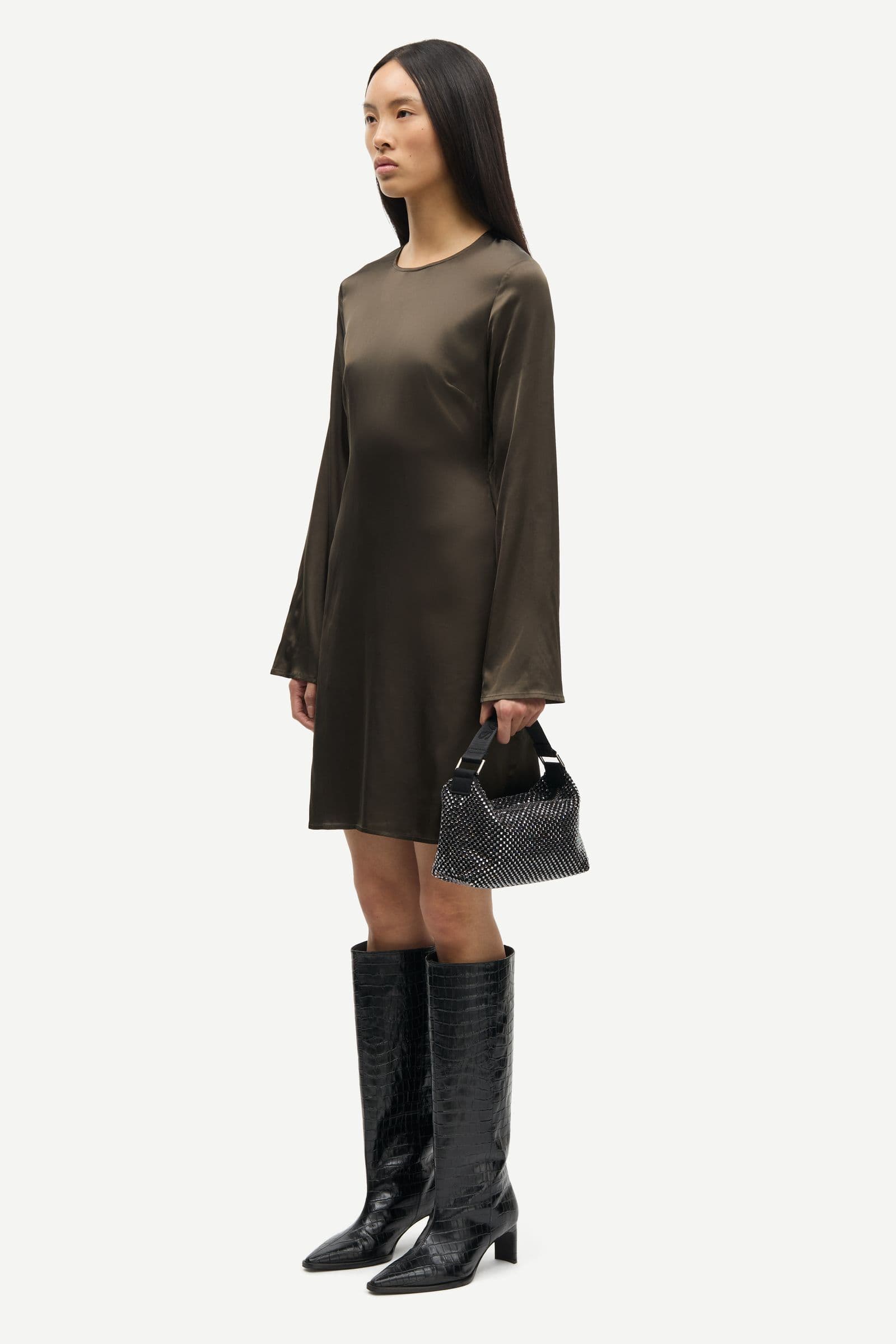 Samiley dress 15755 Deep Forest