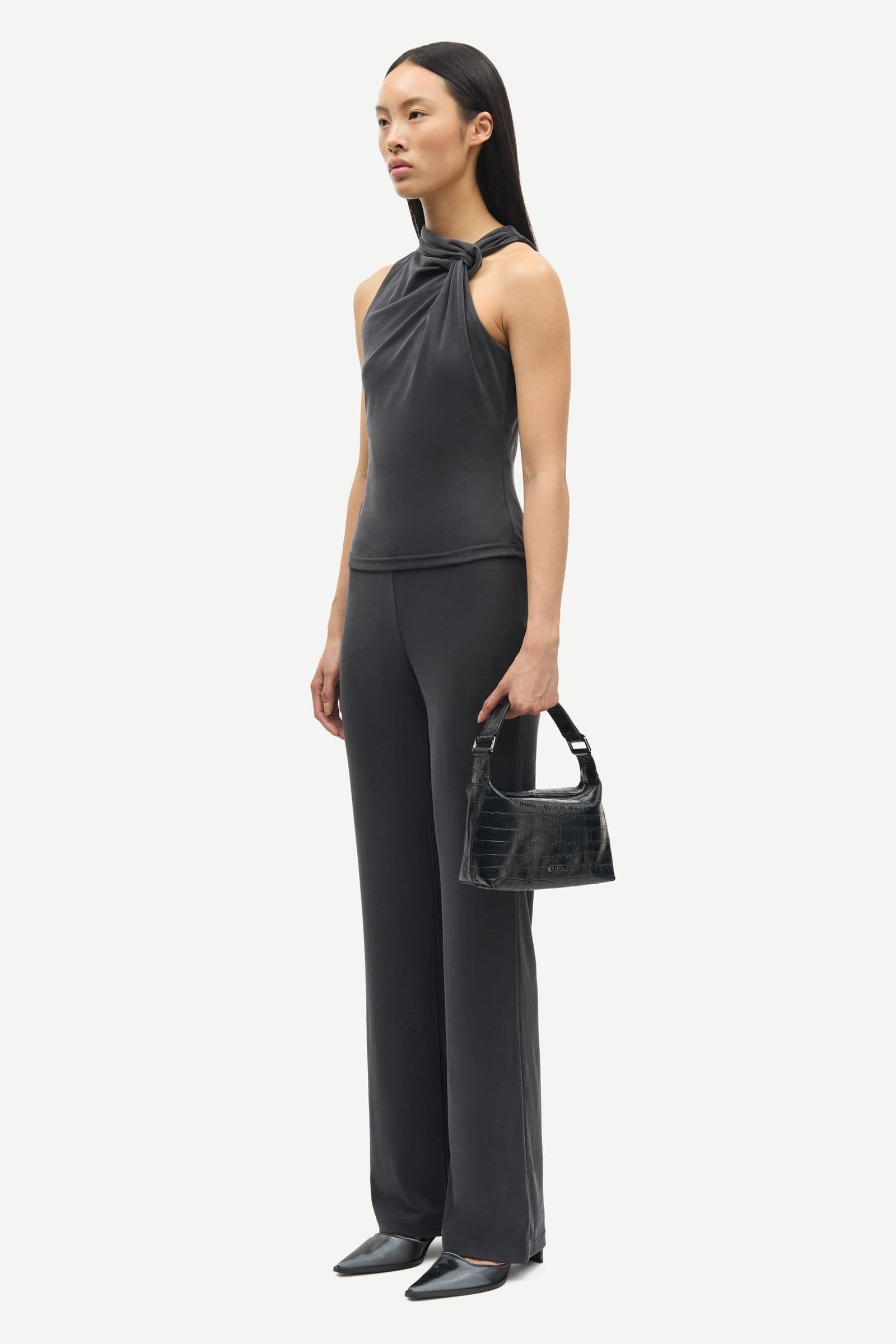 Sasusy top 15641 Black