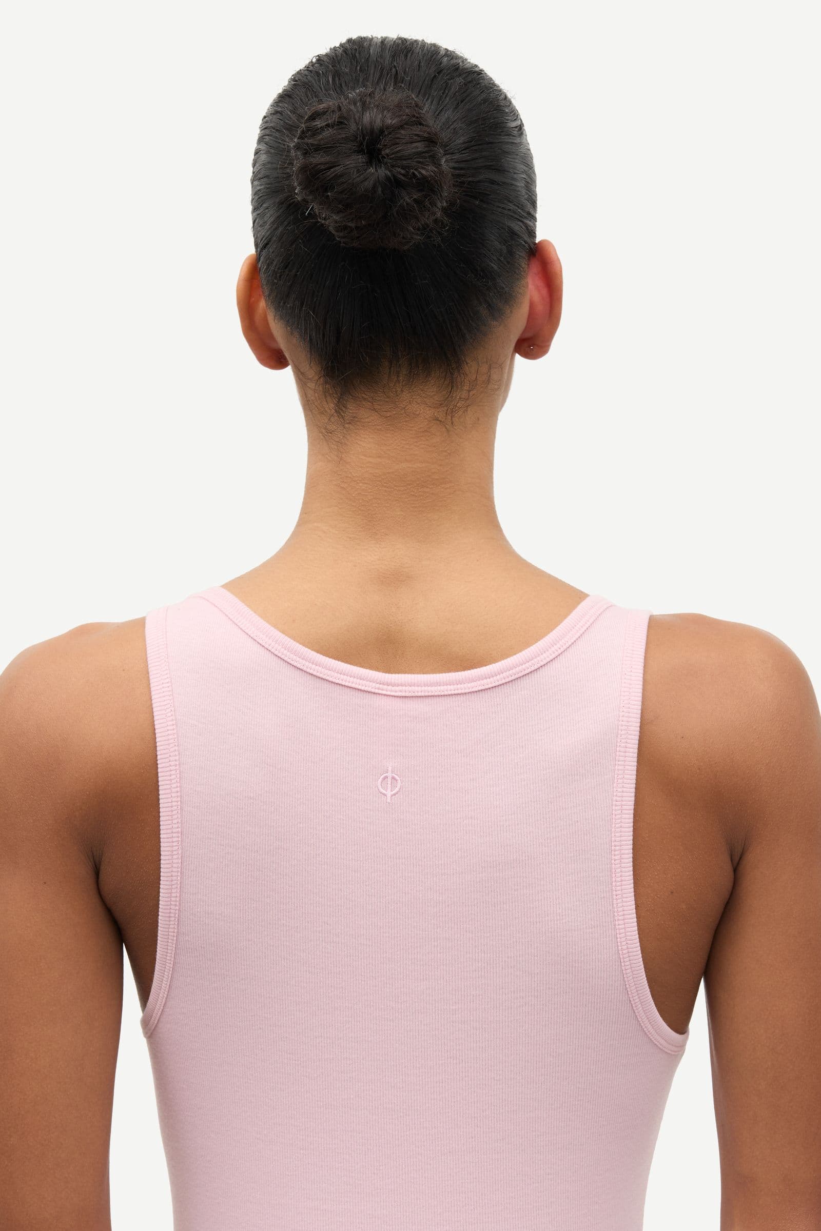 Saamanza tank top 7542 Bleached Mauve